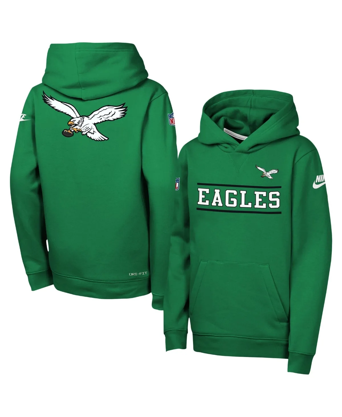 Team Club Dri-Fit Pullover Fleece Hoodie by Nike