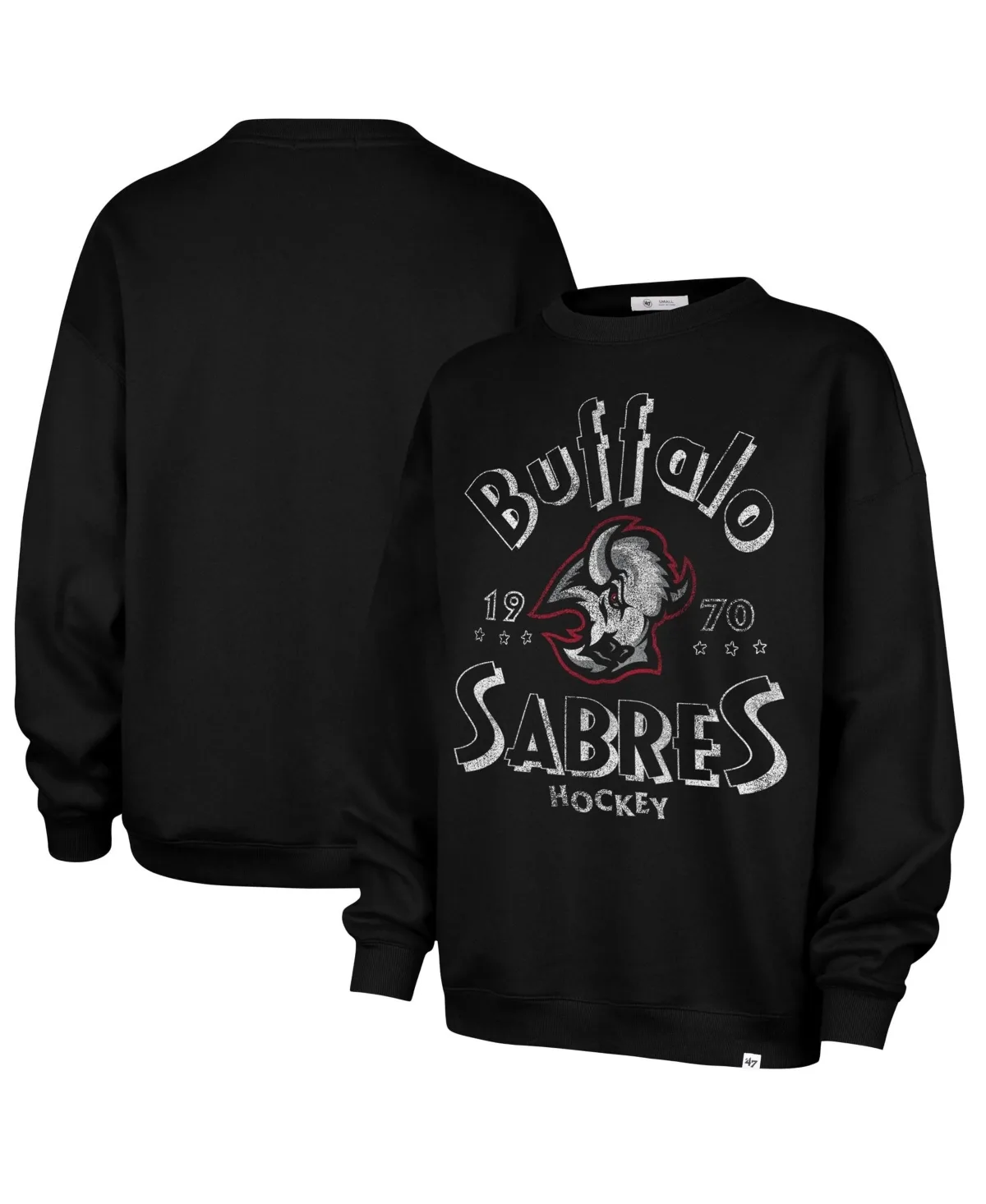 Buffalo Sabres Oversized Graphic Sweatshirt by 47 Brand