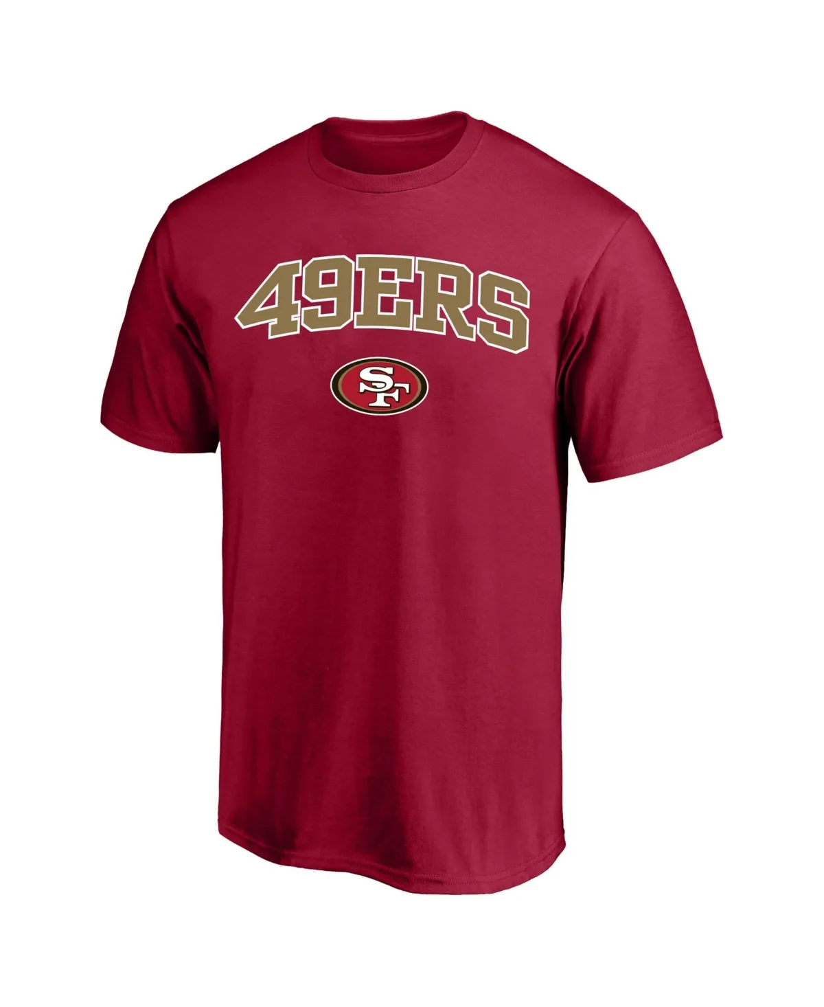 San Francisco 49ers Arch Logo Classic Fit T-Shirt by Fanatics