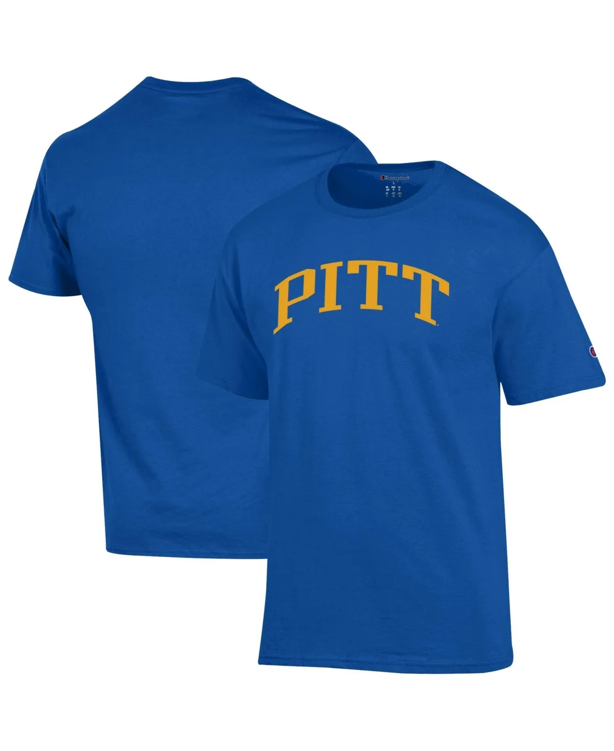 Pitt Panthers Cotton Arch Graphic T-Shirt by Champion