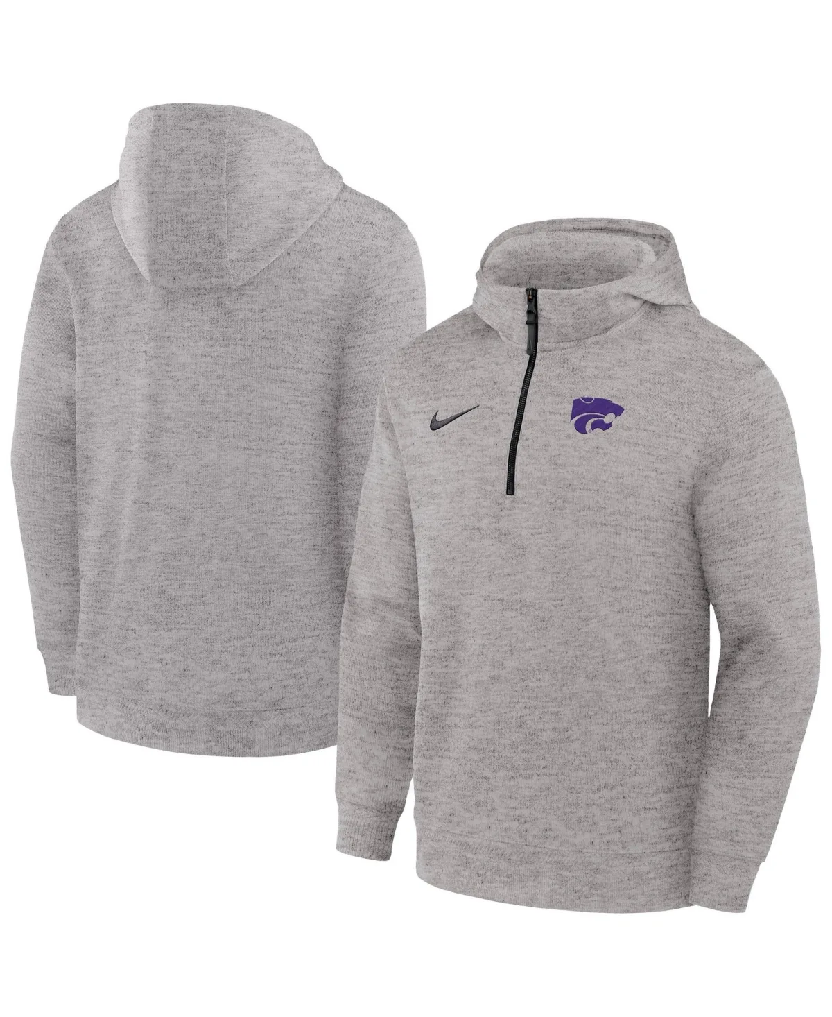 Dri-Fit Quarter-Zip Hoodie by Nike