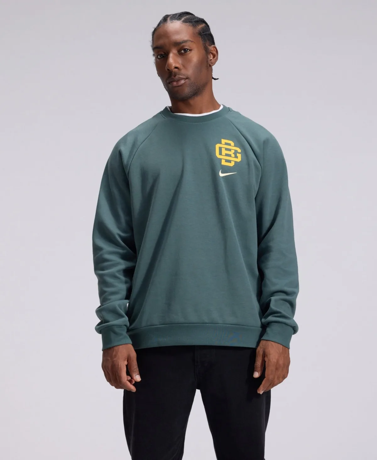 Bay Packers 2026 Rivalries Collection Dri-Fit Crew Sweatshirt by Nike