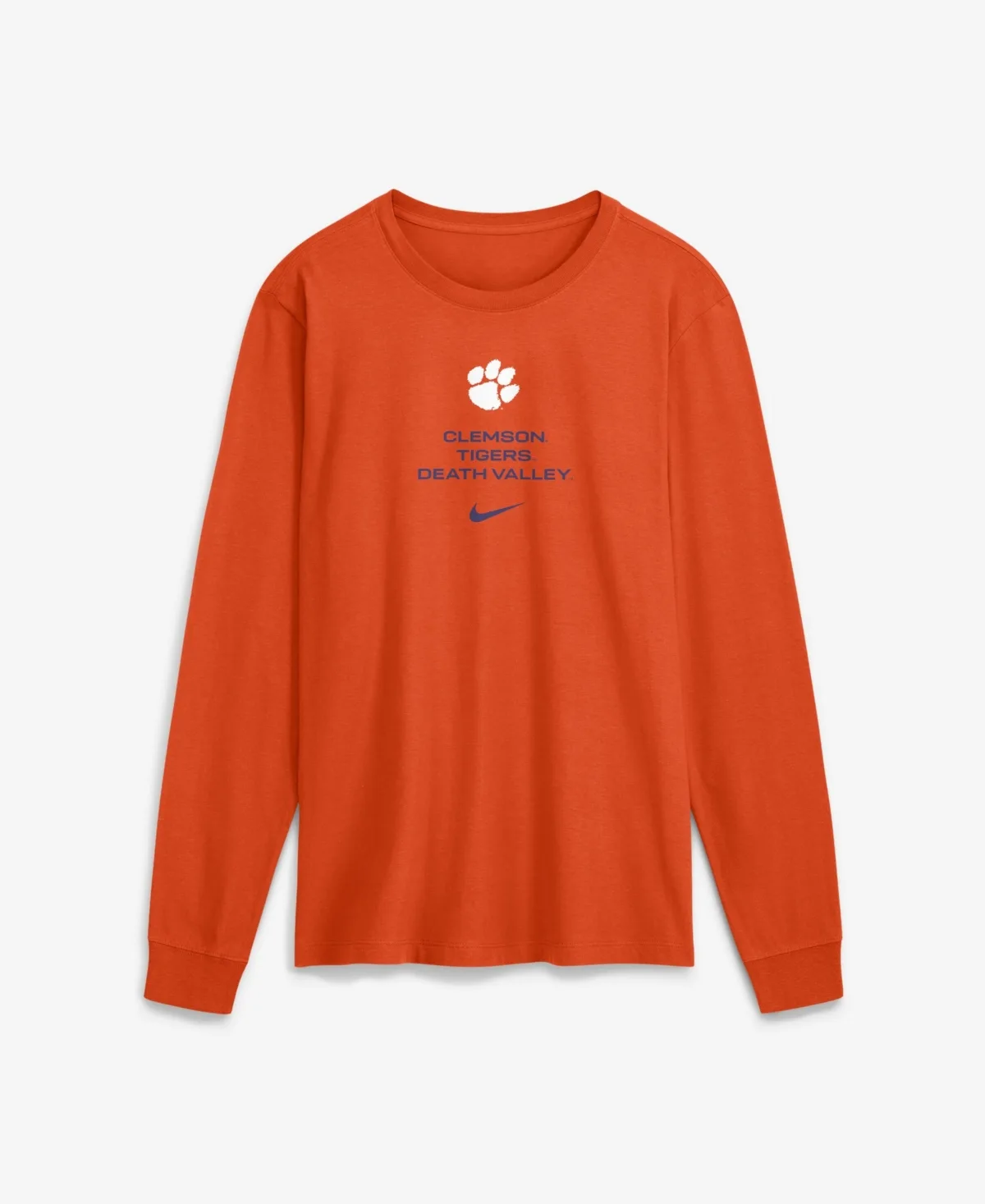 Clemson Tigers 2026 Sideline Dri-Fit Long Sleeve T-Shirt by Nike