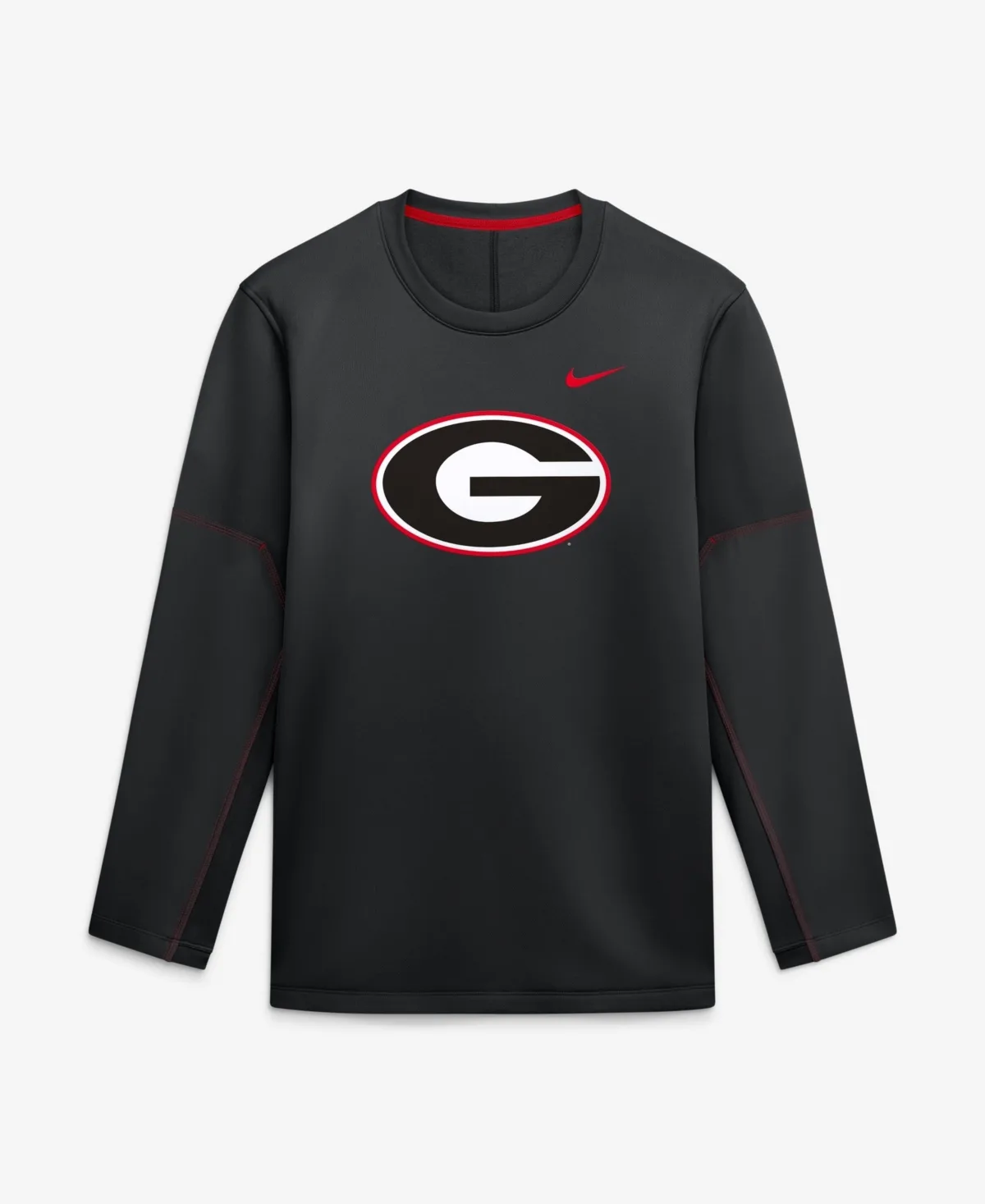 Georgia Bulldogs 2026A Sideline Coaches Therma-Fit Long Sleeve Top by Nike