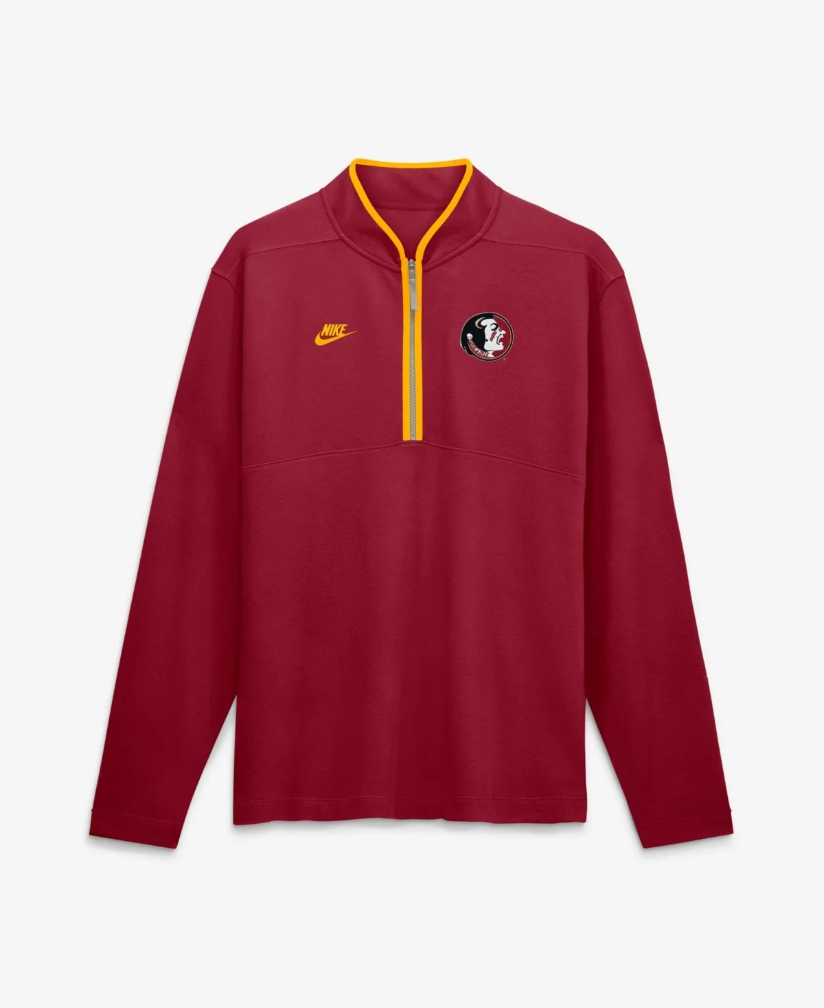 Florida State Seminoles Courtside Victory Dri-Fit Half-Zip Pullover