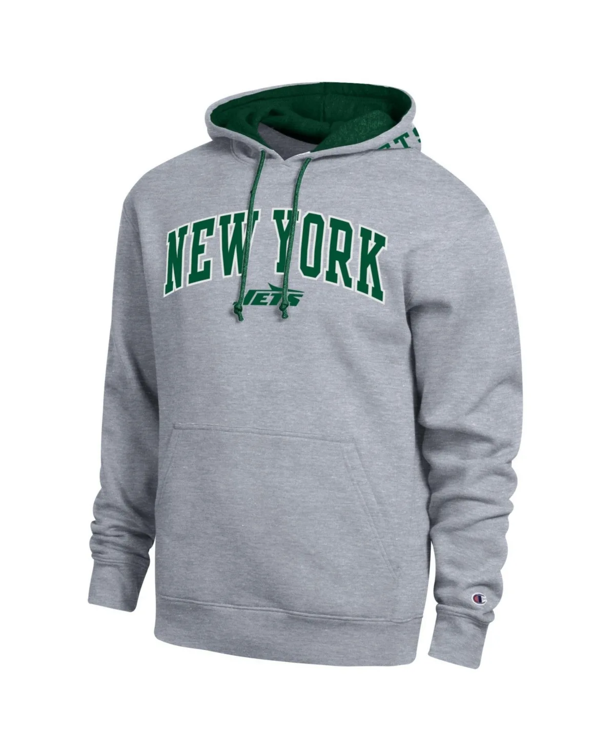 New York Jets Contrast Hoodie by Champion