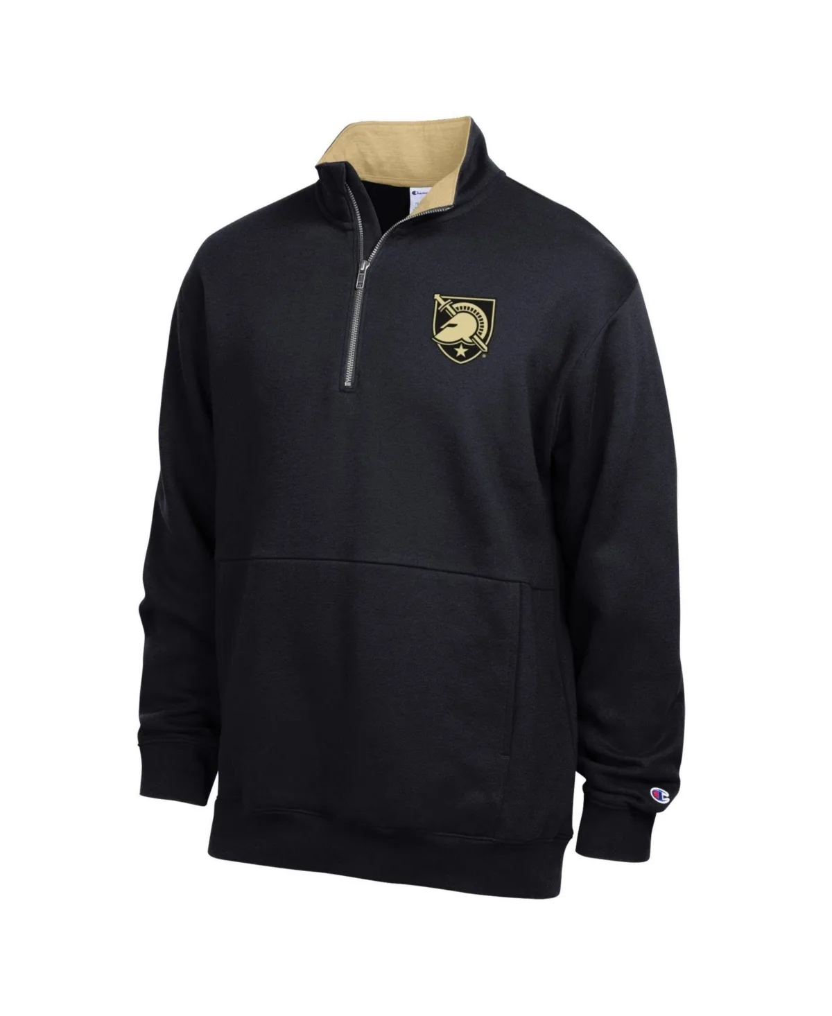 Army Black Knights Fleece Quarter-Zip Pullover by Champion
