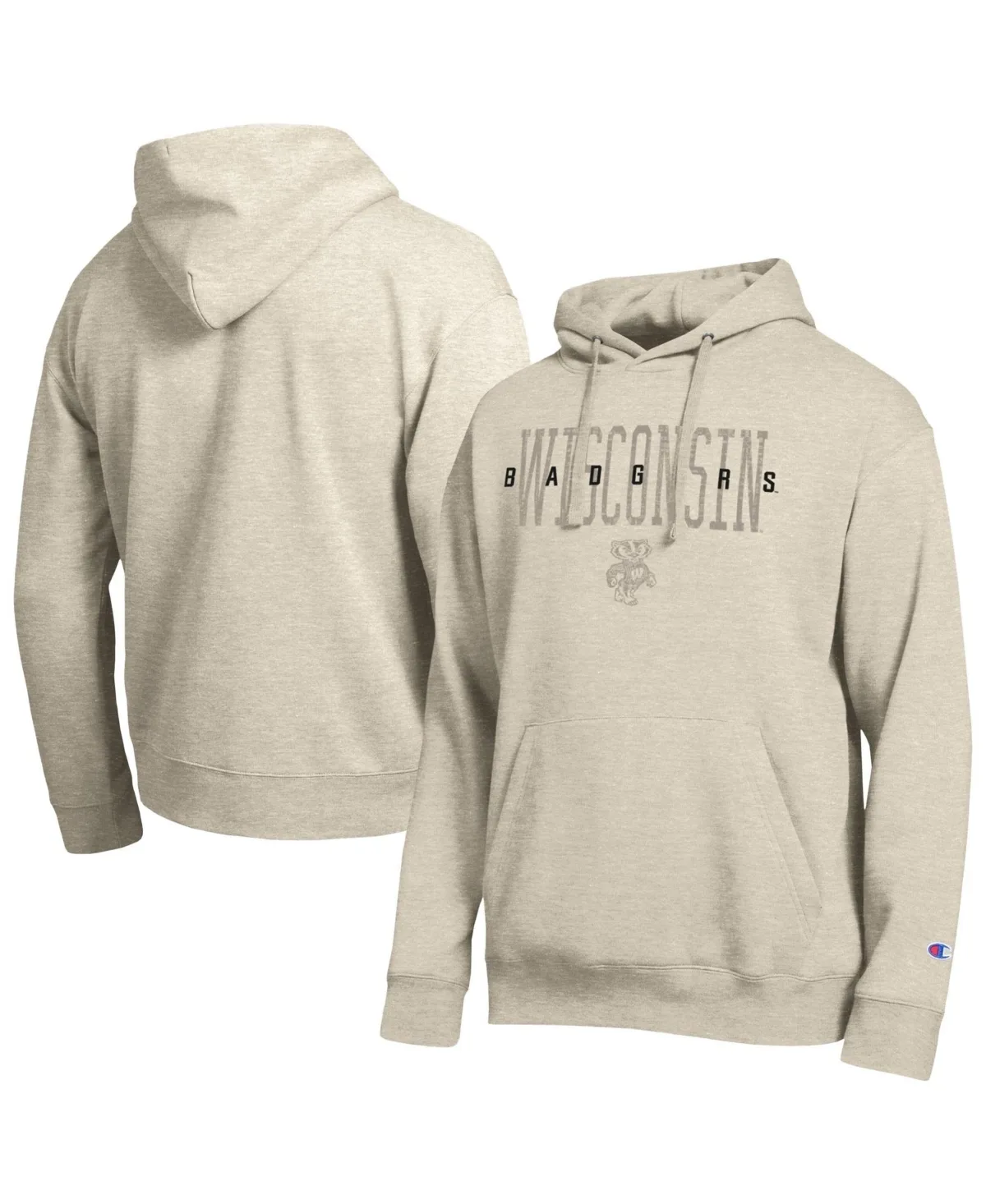 Graphic Fleece-Lined Relaxed-Fit Hoodie by Champion
