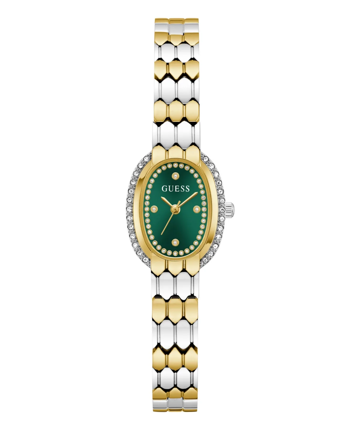 Two-Tone Stainless Steel Watch 21mm by GUESS