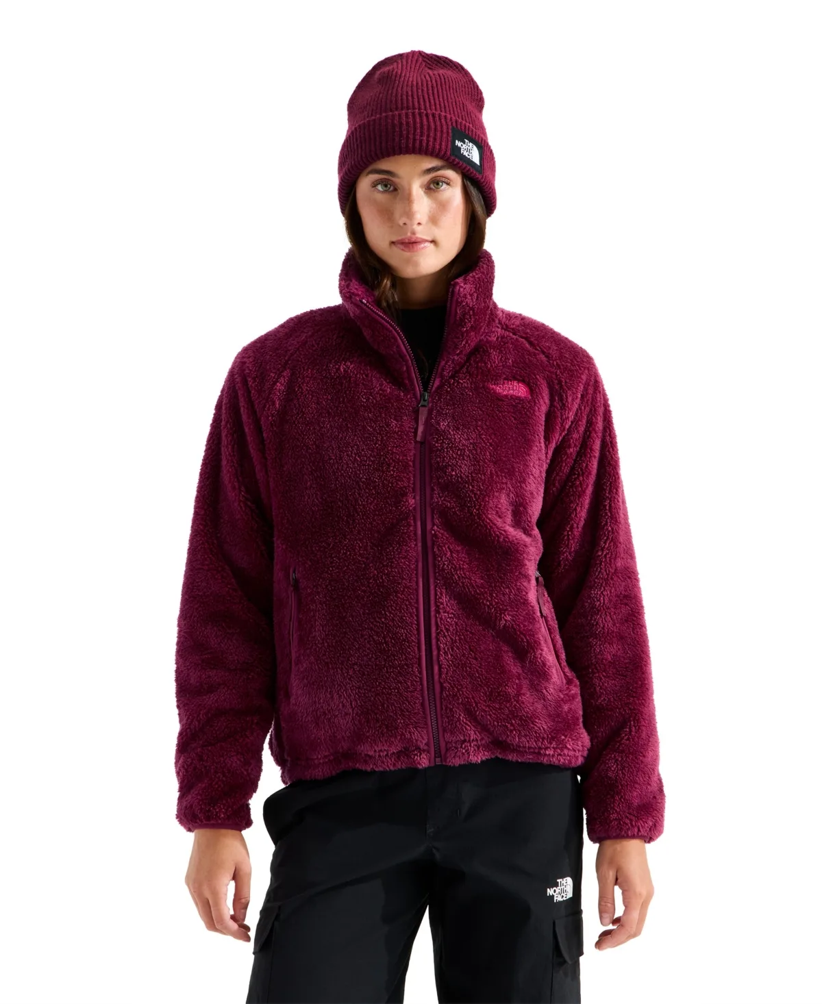 Osito Evolve Relaxed-Fit Full-Zip Jacket by The North Face