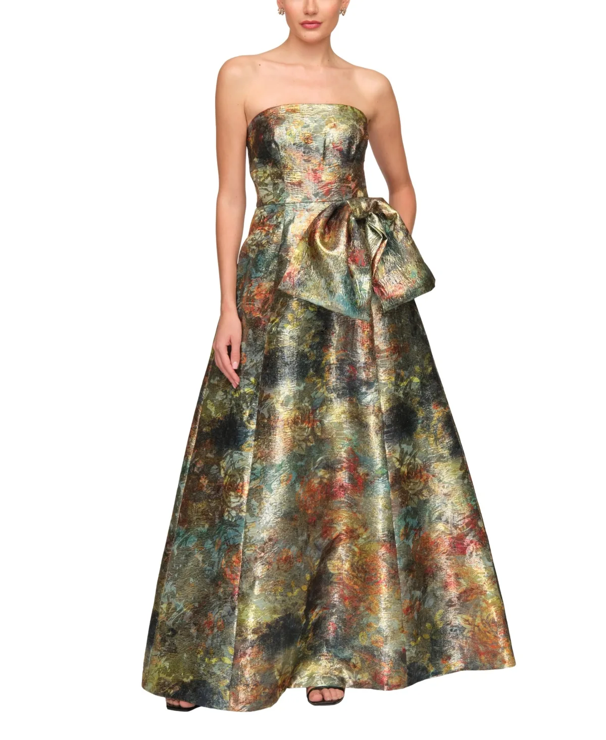 Mabel A-Line Gown by JS Collections