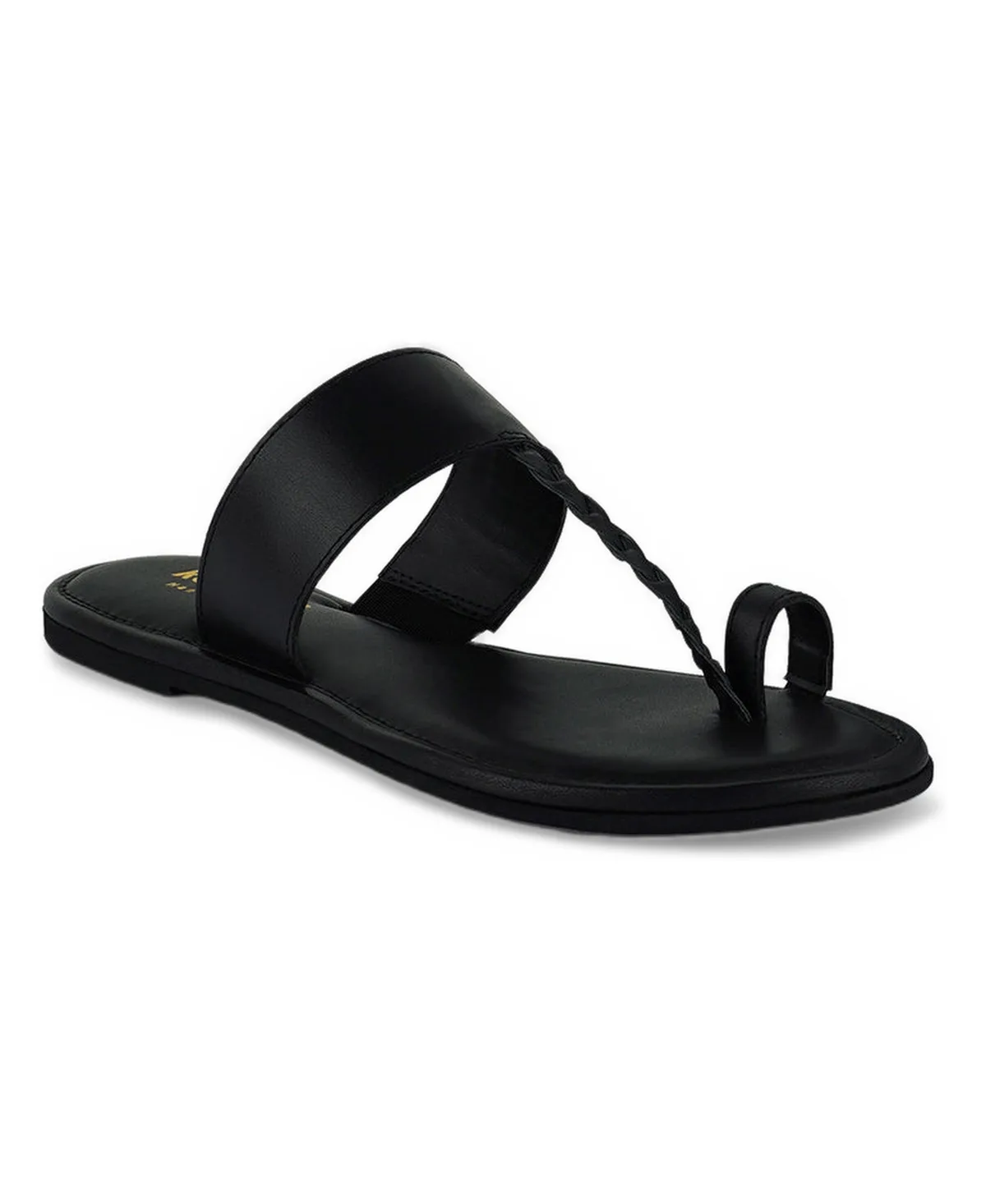 Harris Toe Ring Braided Slip on Flats by Rag & Co