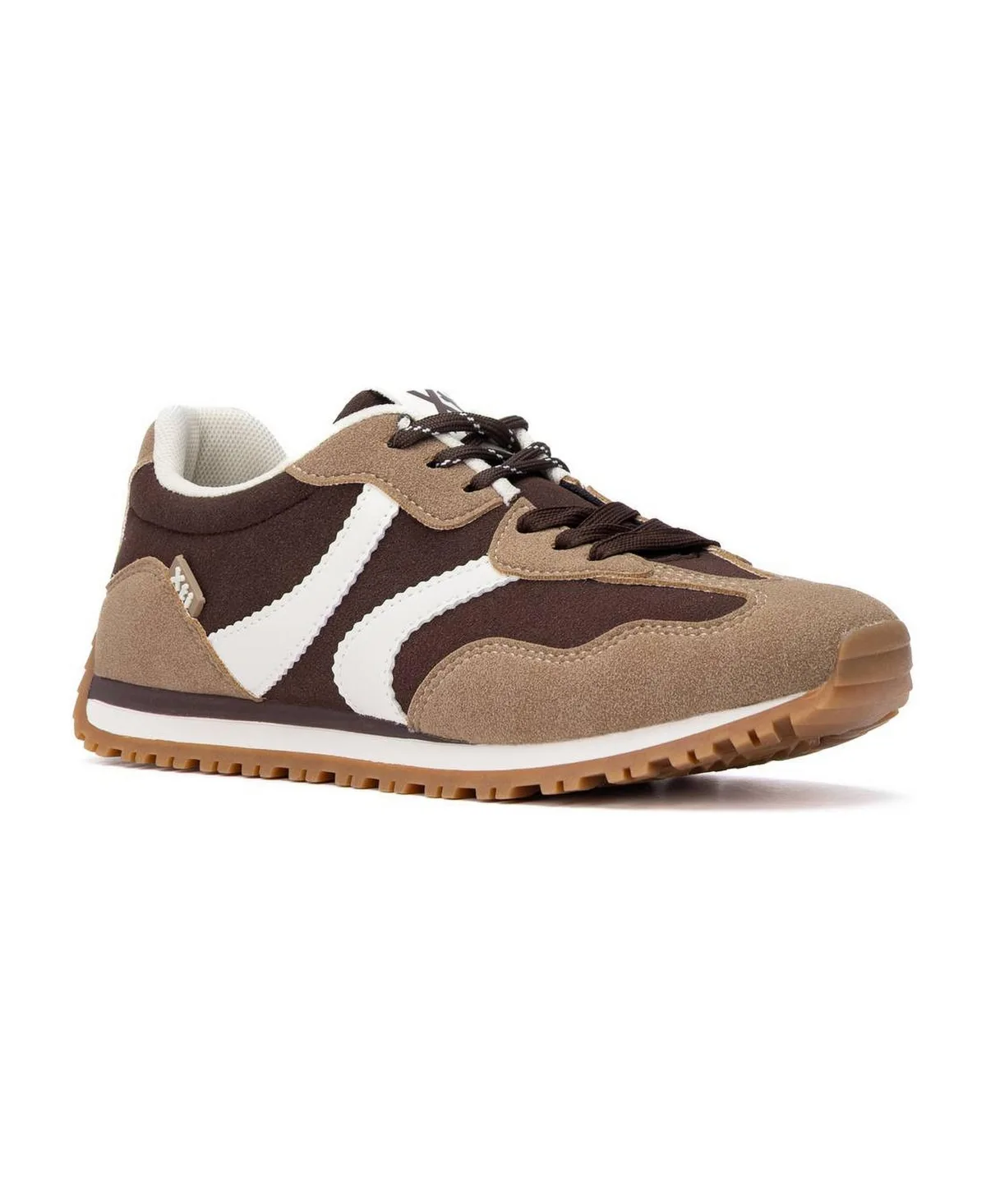 Suede Retro Sneakers by Xti