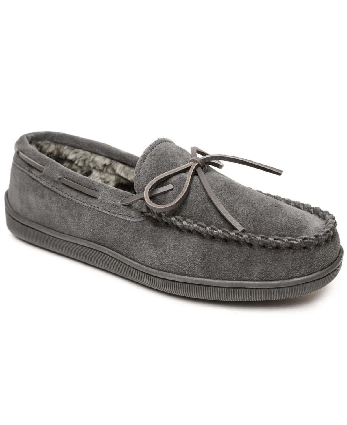 Pile Lined Hardsole Slippers