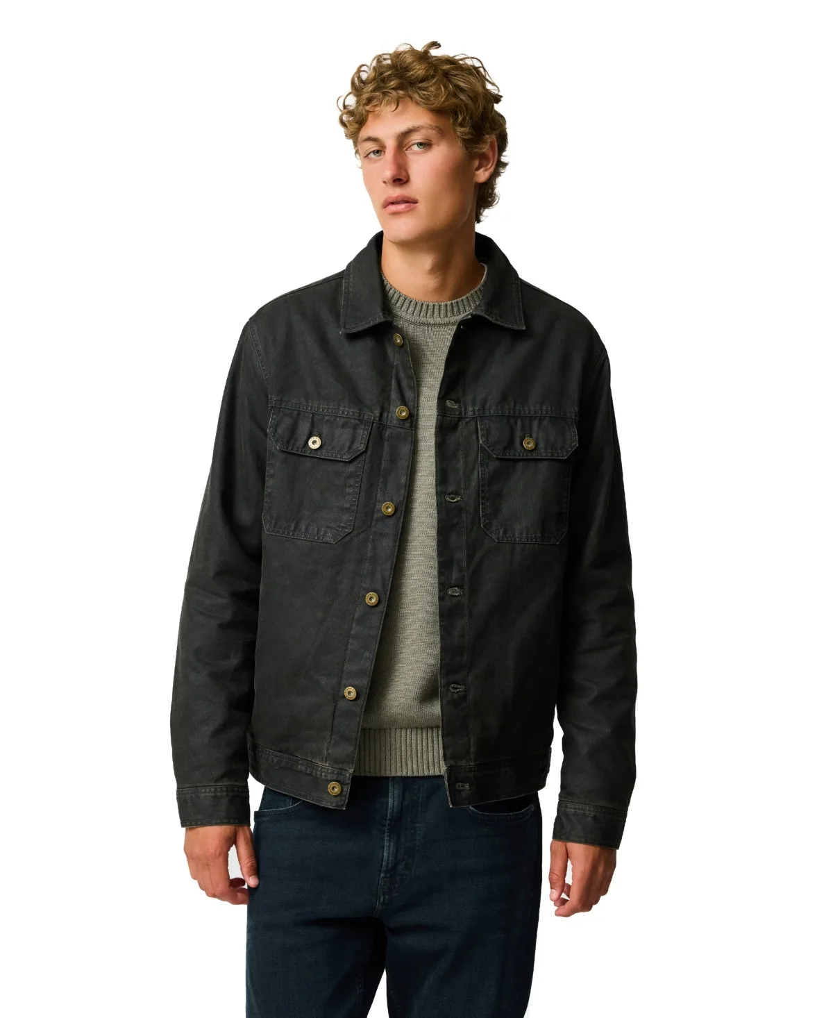 Fielder Cotton Jacket by Rodd & Gunn
