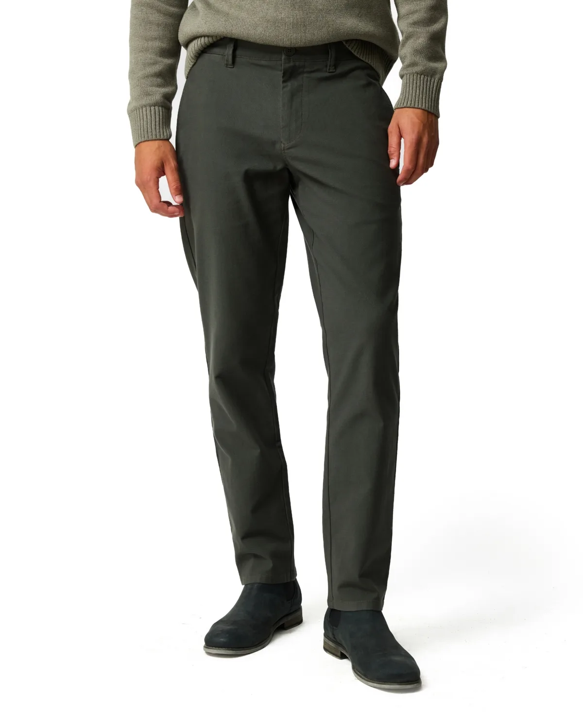 Motion Cotton Straight-Fit Pants by Rodd & Gunn