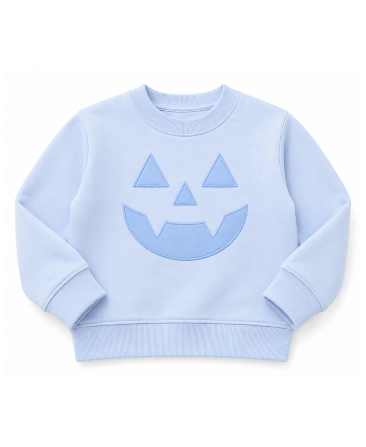 Jack-o-Lantern Long-Sleeve Sweatshirt by Bits & Bows