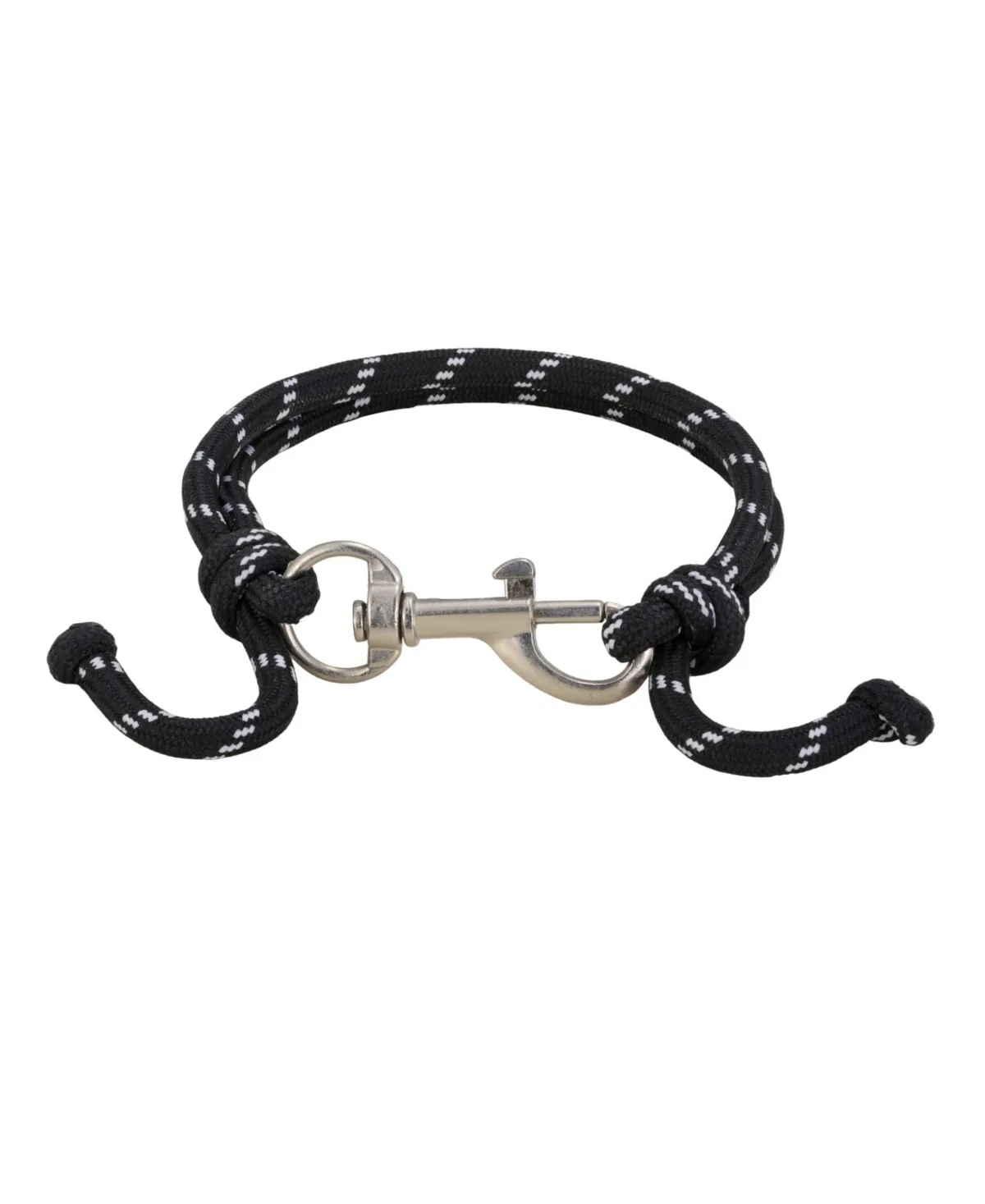 Silver-Tone Rope Adjustable Bracelet by Adornia