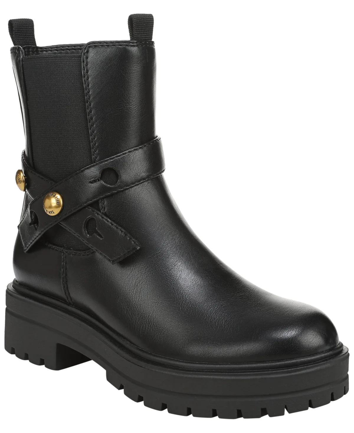 Kenya Lug Sole Pull-On Booties by S.A.M.