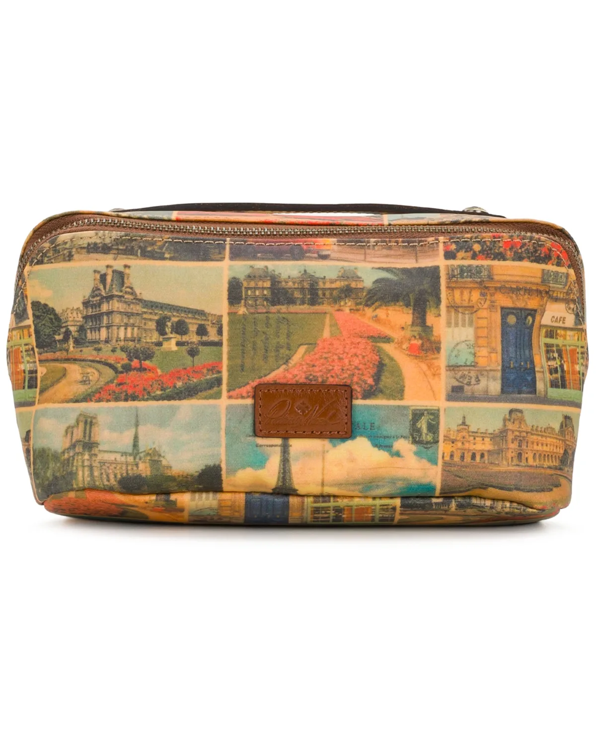 Clancy Small Zipper Cosmetic Case by Patricia Nash