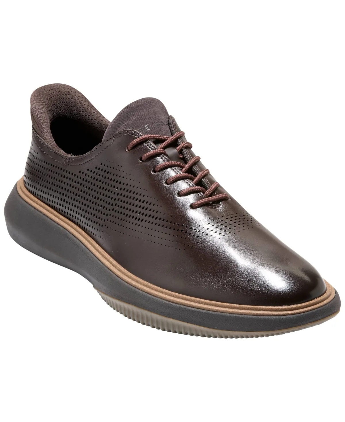 Grand Phaze Laser Plain-Toe Oxfords by COLE HAAN