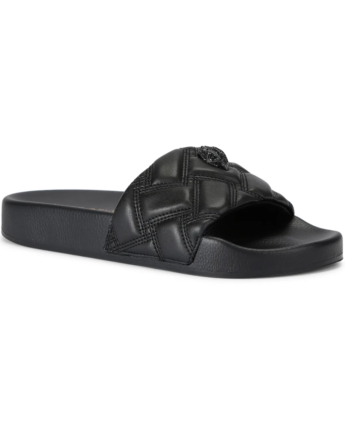 Meena Eagle Denim Slides