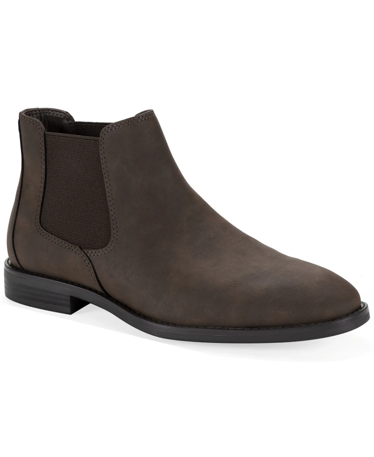 Lammar Slip-On Suede Chelsea Boots
