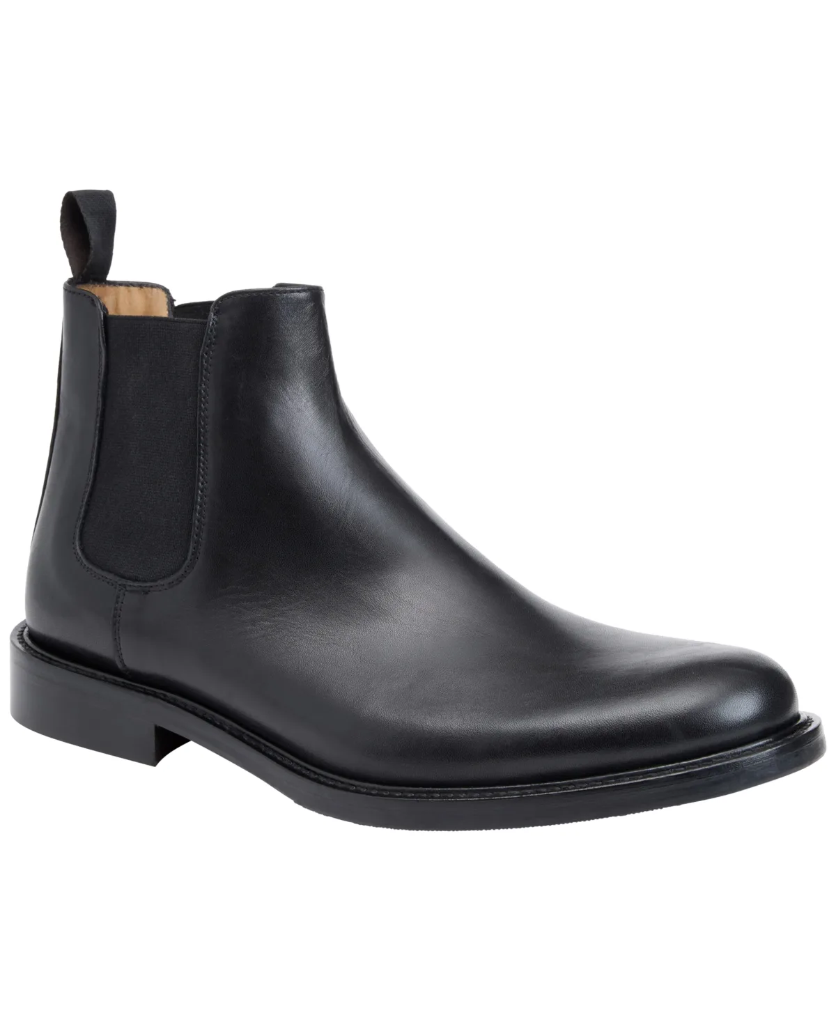 Dado Italian Leather Round-Toe Chelsea Boots by Bruno Magli