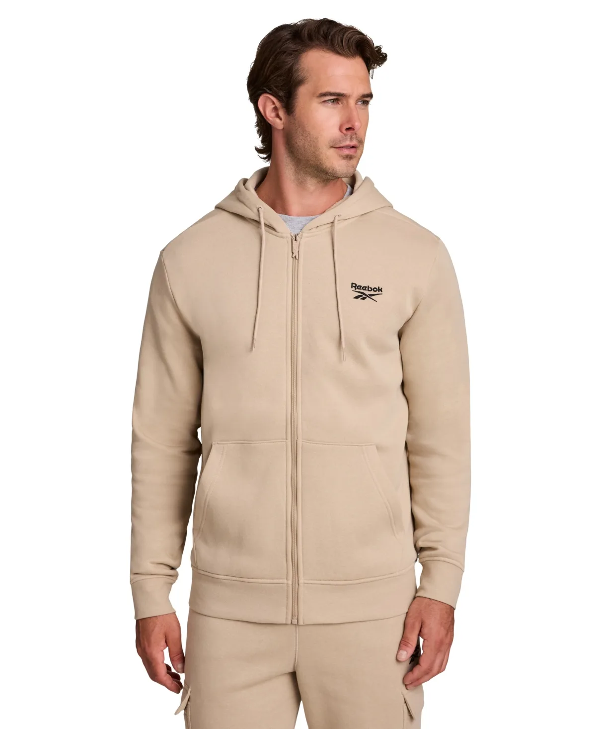 Regular Fit Long-Sleeve Hoodie by Reebok