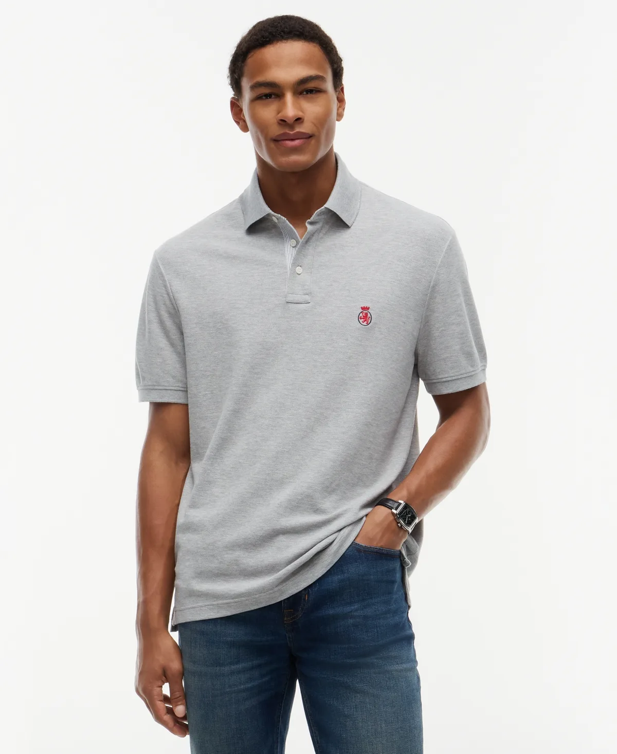 Archive Crest Classic-Fit Polo Shirt by Tommy Hilfiger