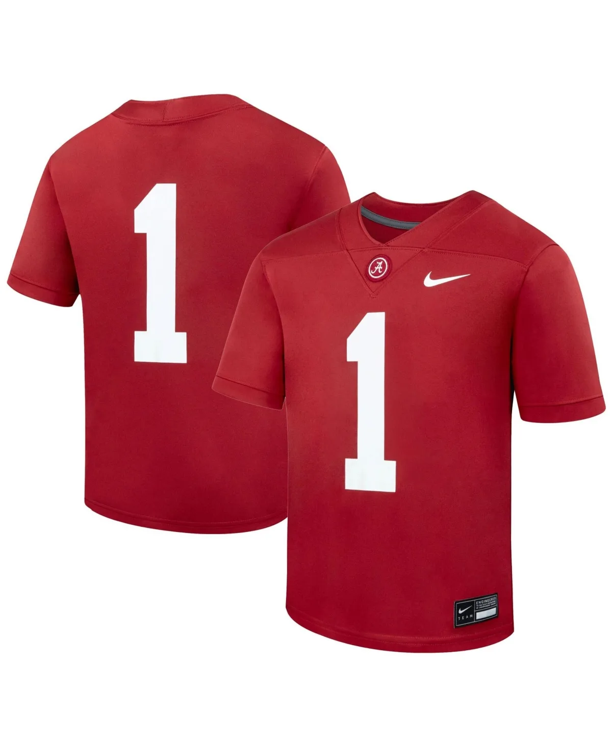 Alabama Crimson Tide Replica Football Jersey by Nike