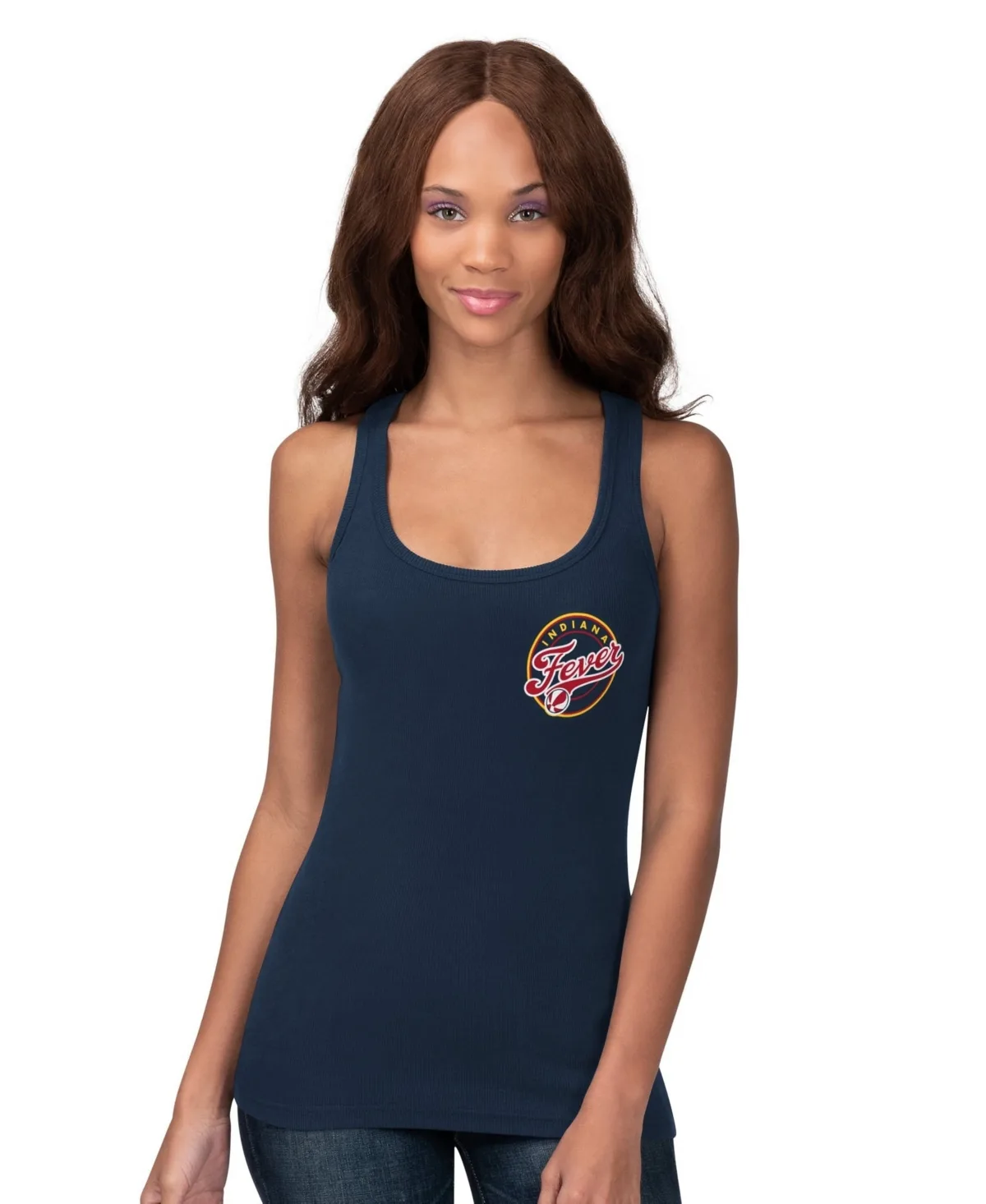 Indiana Fever 30th Anniversary Preseason Tank Top by Starter