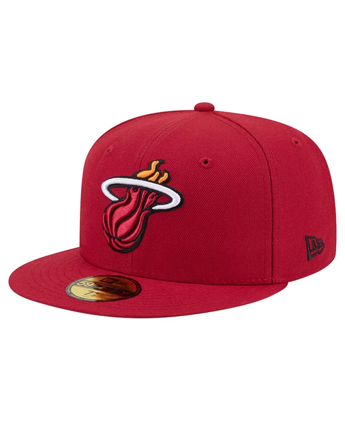 Miami Heat Team 59FIFTY Fitted Hat by New Era