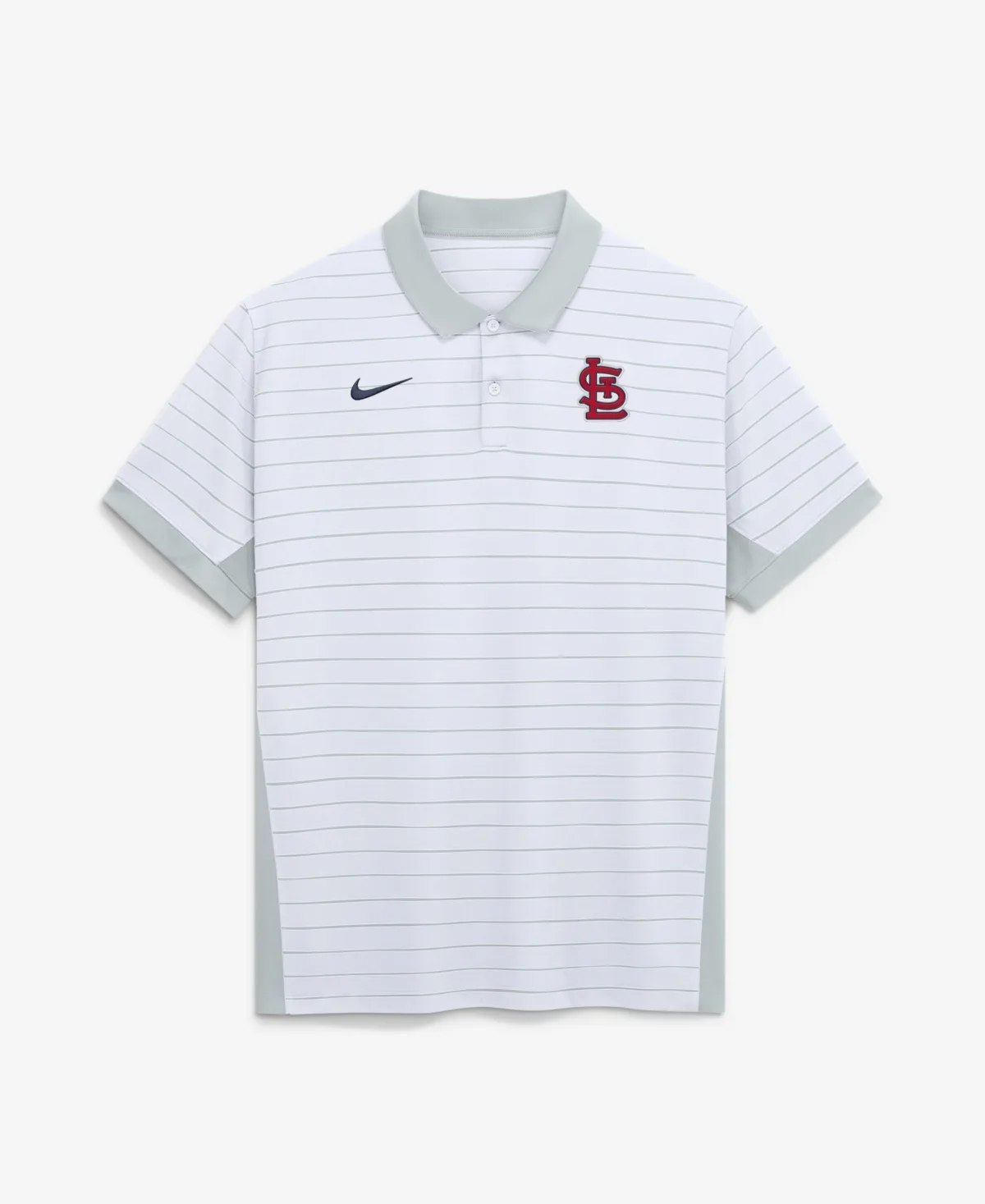 St. Louis Cardinals Authentic Collection Striped Victory Dri-Fit Polo Shirt by Nike