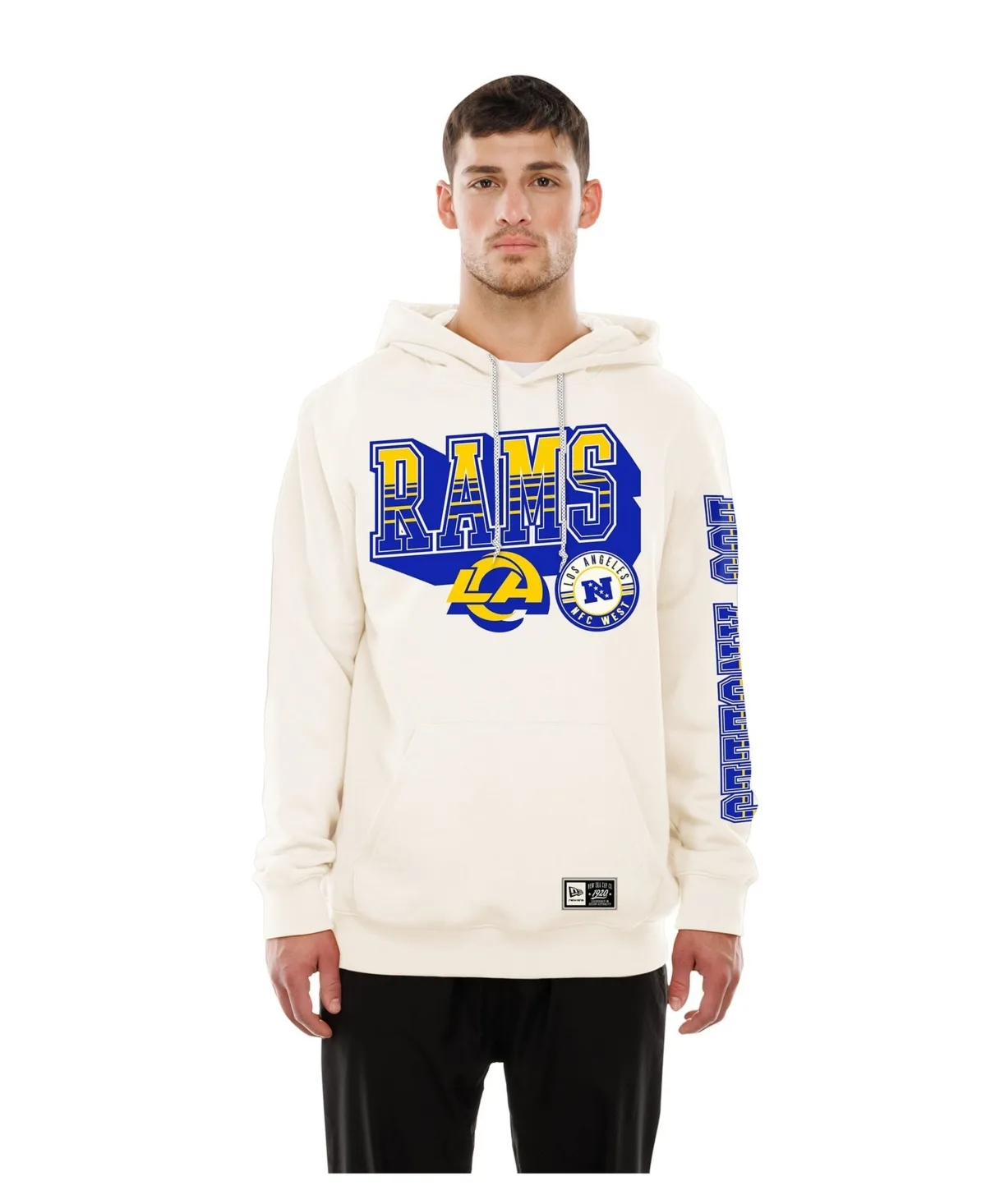 Los Angeles Rams Dune Dust Hoodie by New Era