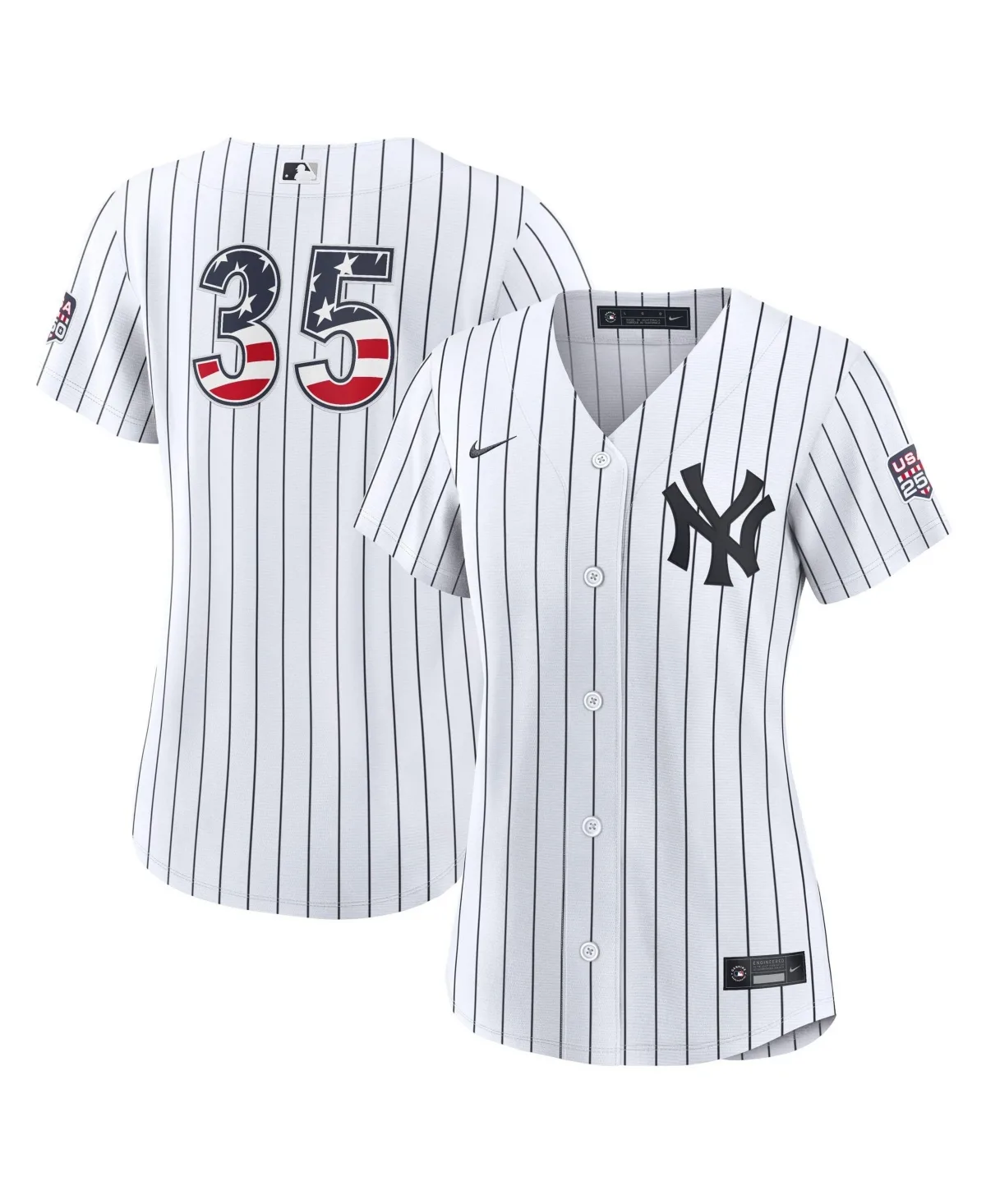 Fourth of July New York Yankees Cody Bellinger Usa 250 Stadium Jersey by Nike