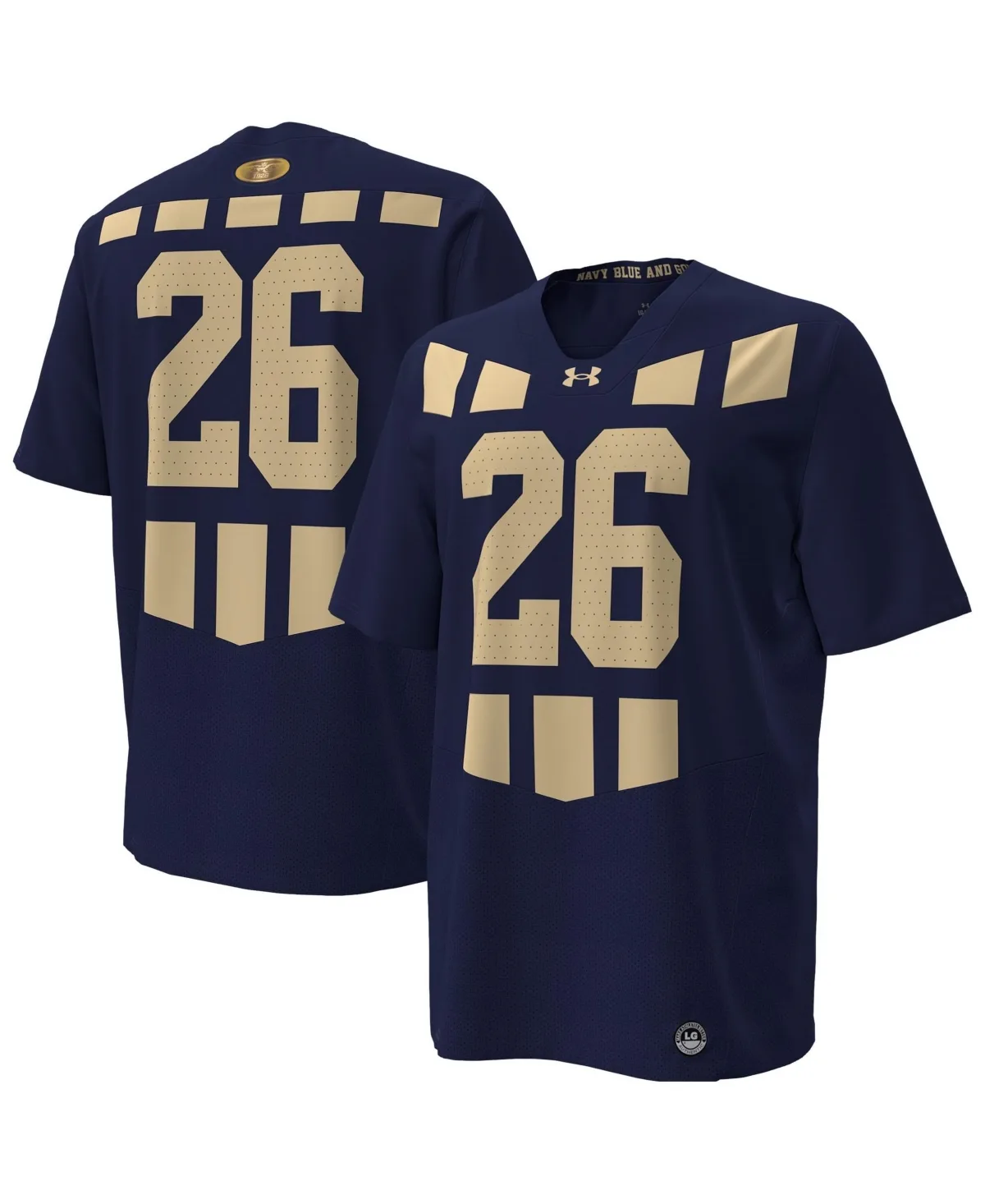 Relaxed-Fit V-Neck Screen-Printed Jersey by Under Armour
