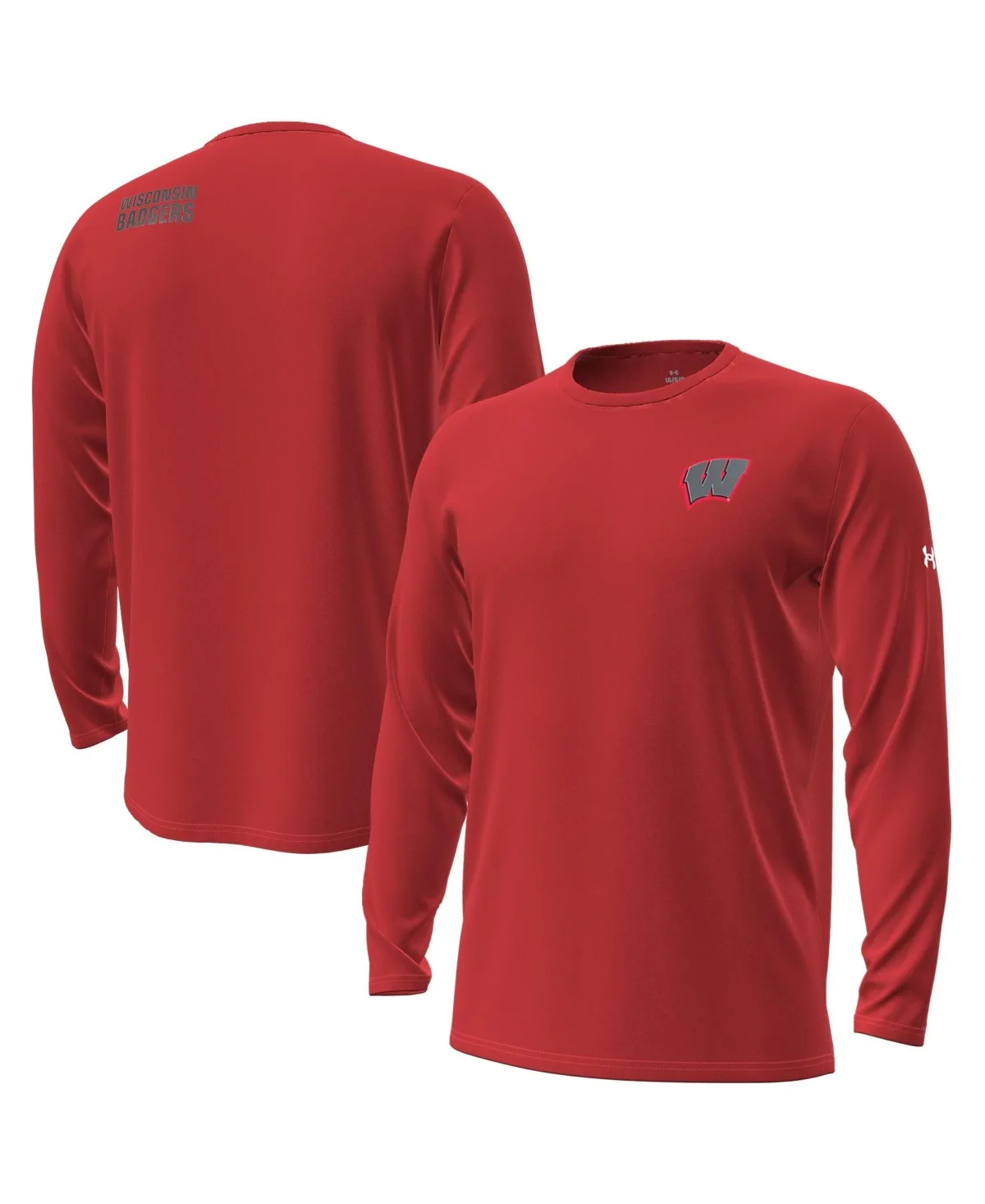 Wisconsin Badgers 2026 Lambeau Field Collection Vanish Long Sleeve T-Shirt by Under Armour