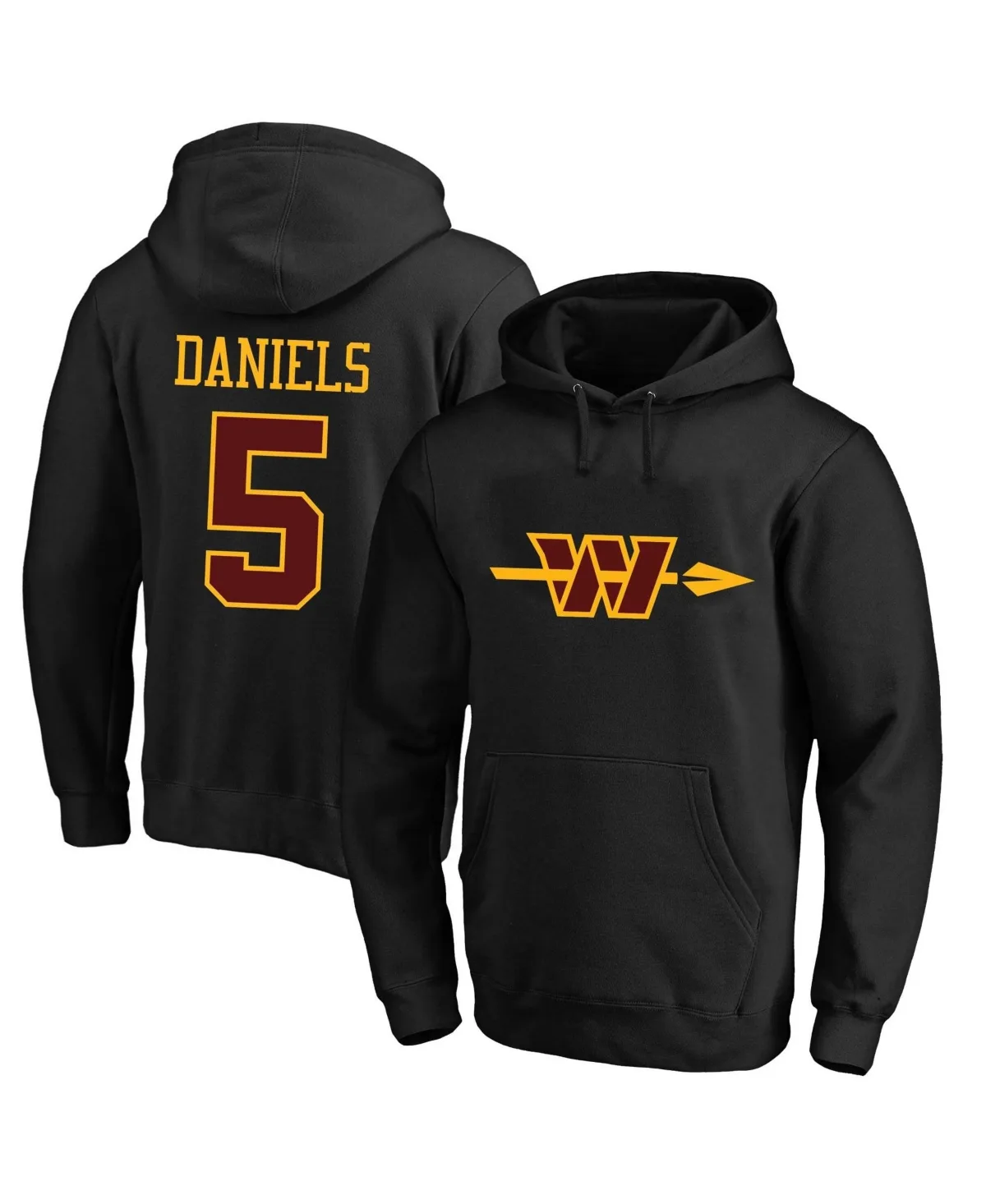 Jayde Pullover Graphic Fleece-Lined Hoodie by Fanatics