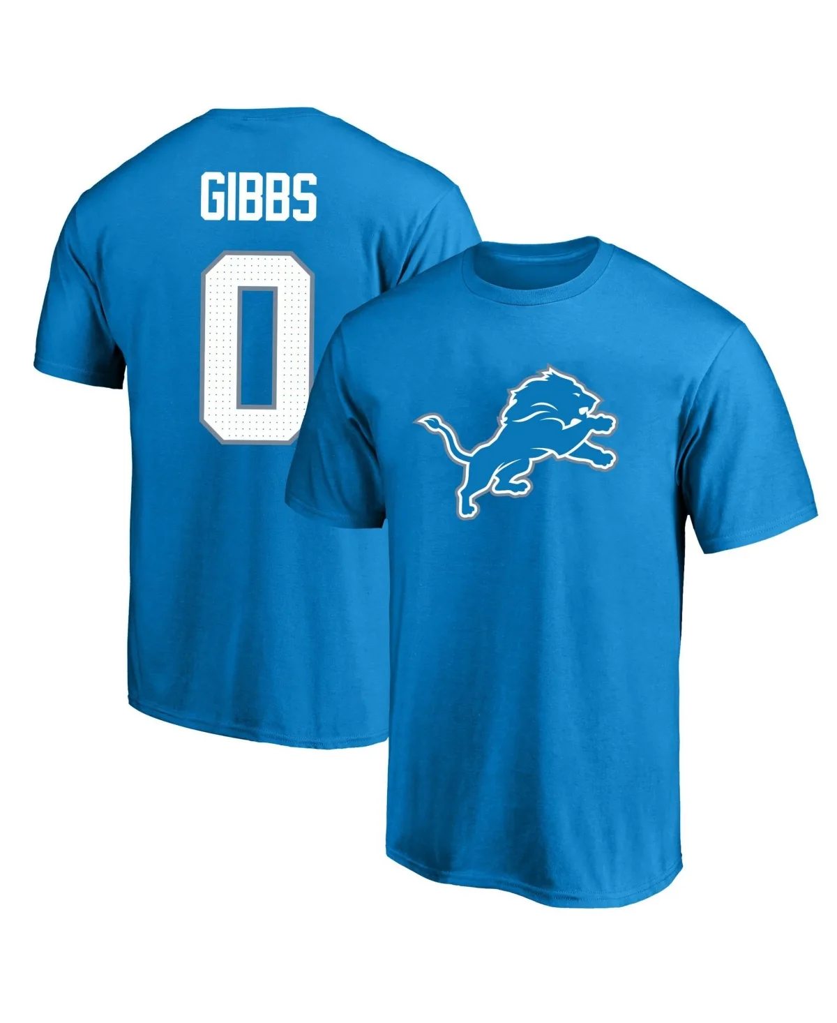 Detroit Lions Jahmyr Gibbs T-Shirt by Fanatics
