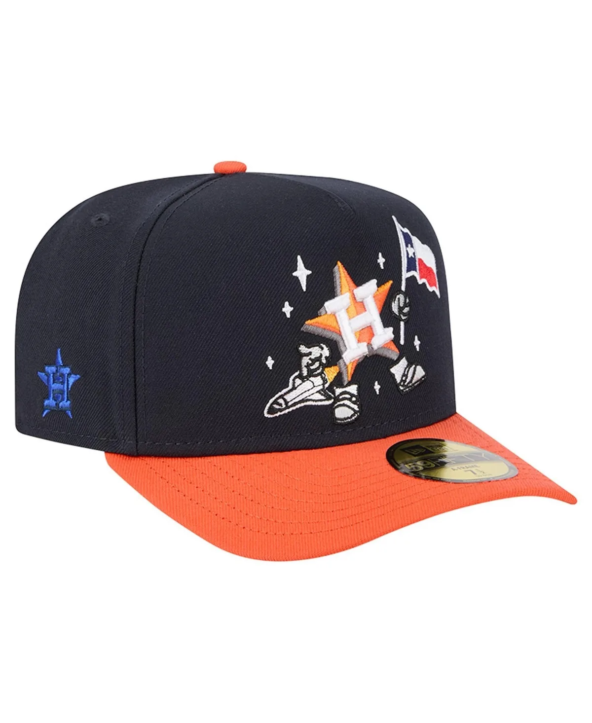 Houston Astros 59FIFTY Cartoon Fitted Cap by New Era
