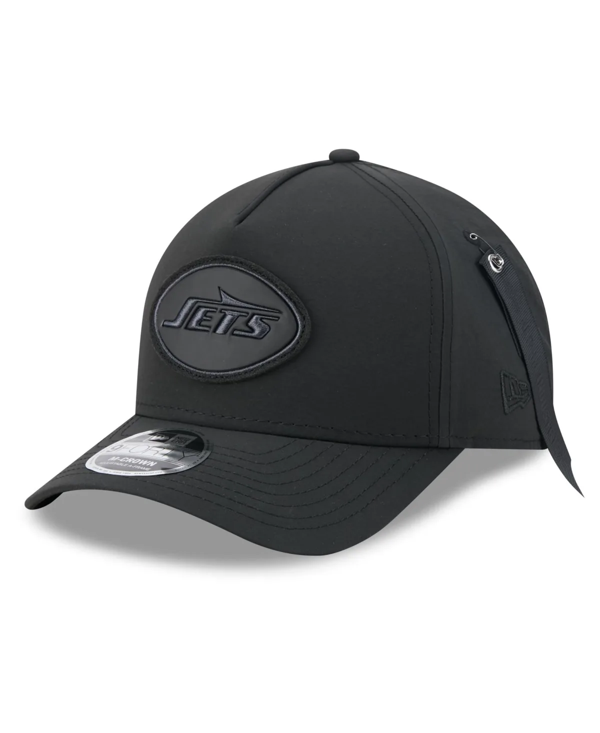 New Era x Alpha Industries New York Jets 9FORTY A-Frame Baseball Cap by New Era