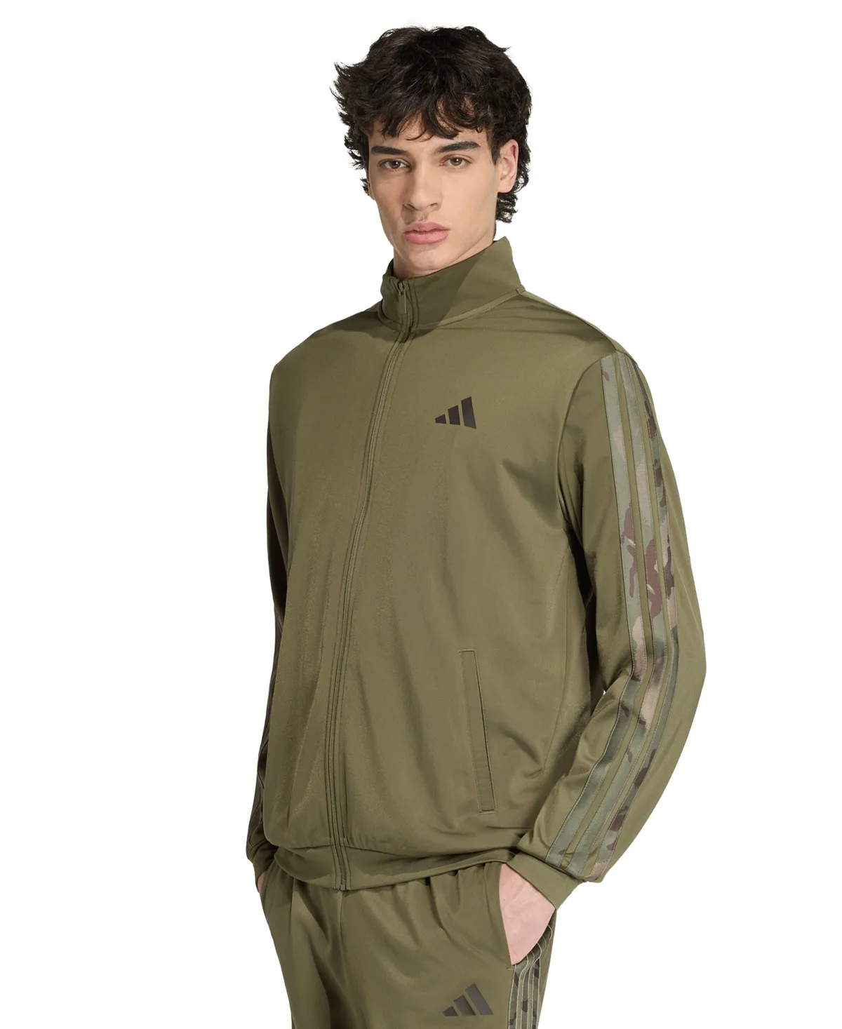 Camouflage 3-Stripes Regular-Fit Track Jacket by adidas