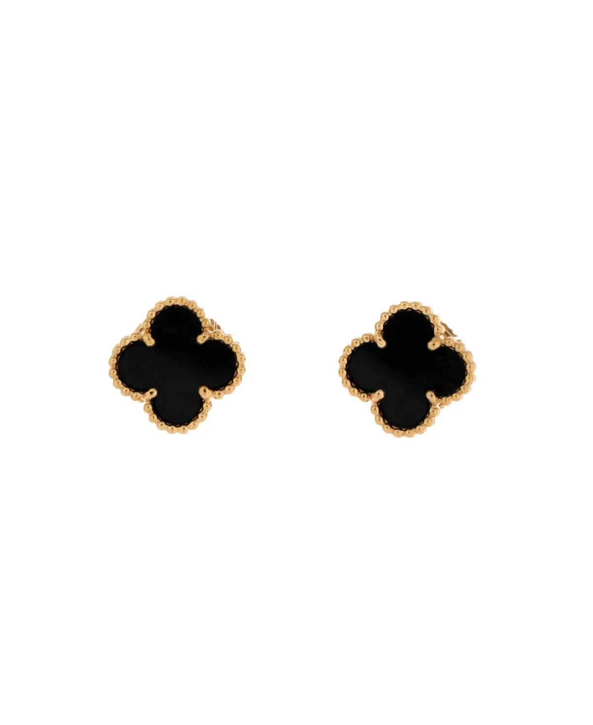 Pre-Owned Van Cleef and Arpels Sweet Alhambra Stud Earrings