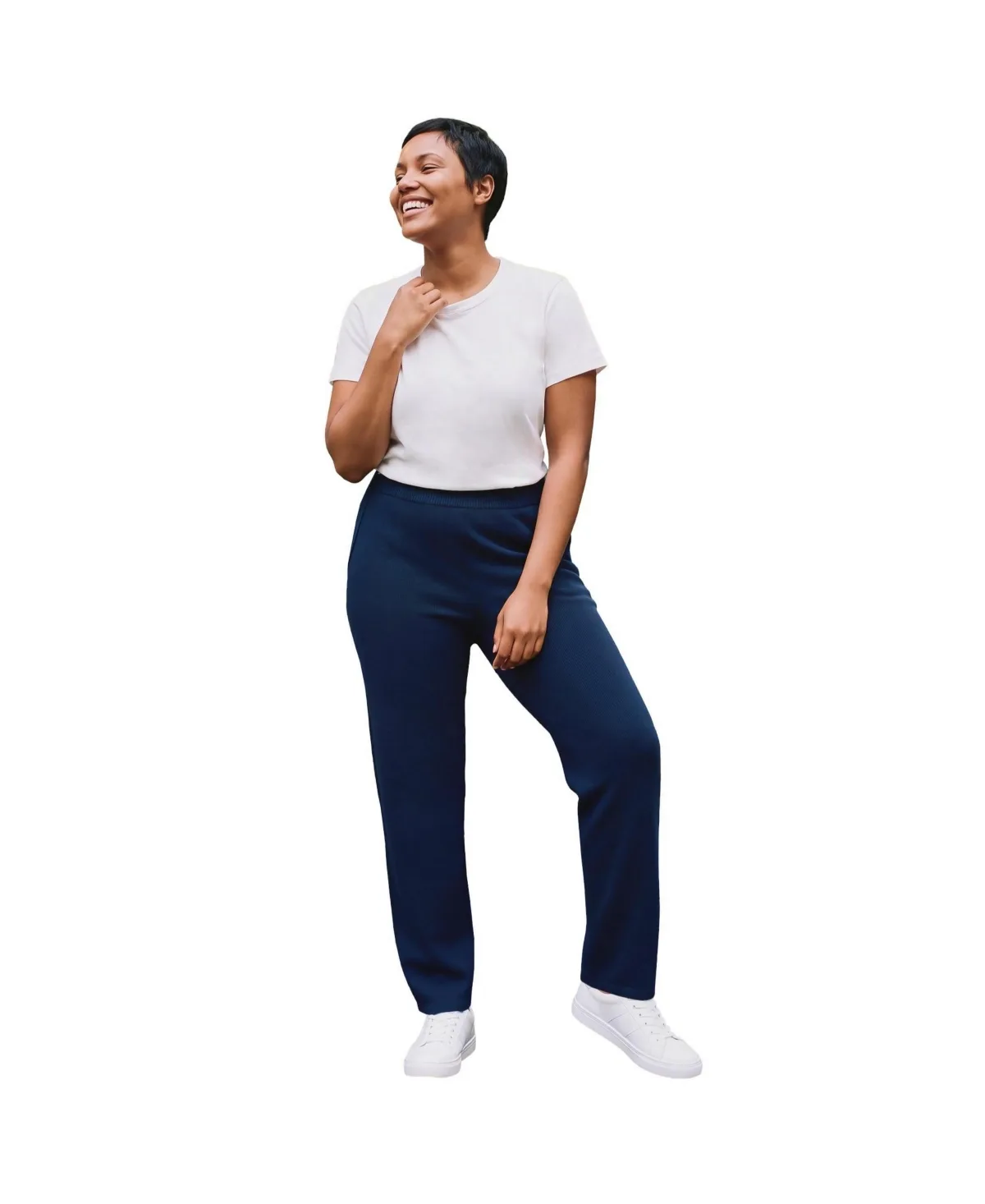Sweater Knit Straight Leg Pant by Avenue