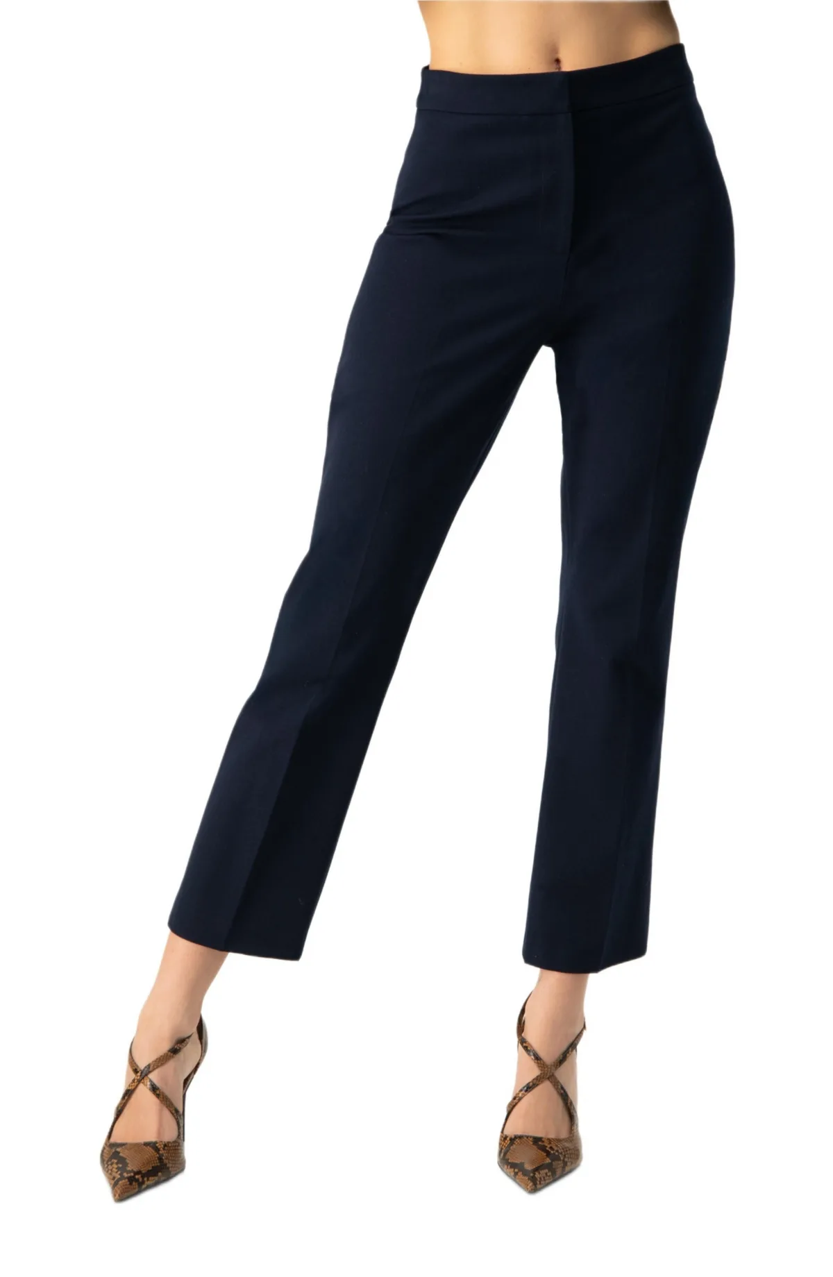Tailored Straight-Leg Trousers by Ivonne