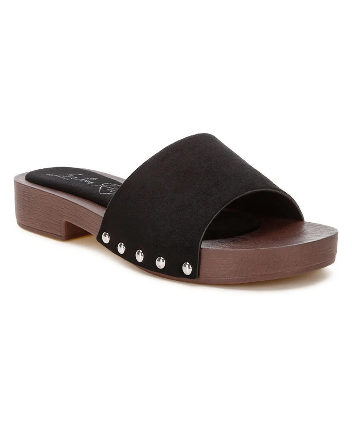 Seraxa Open Round Toe Cushioned Sandals
