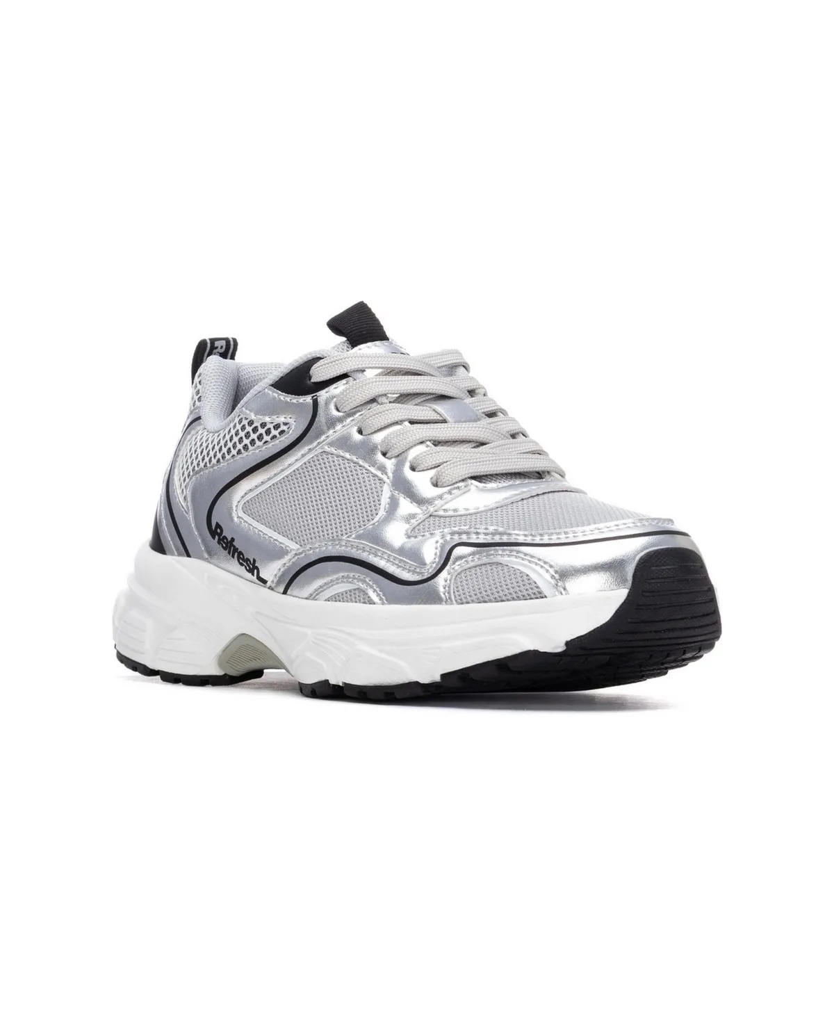 Casual Slip-Resistant Round-Toe Sneakers