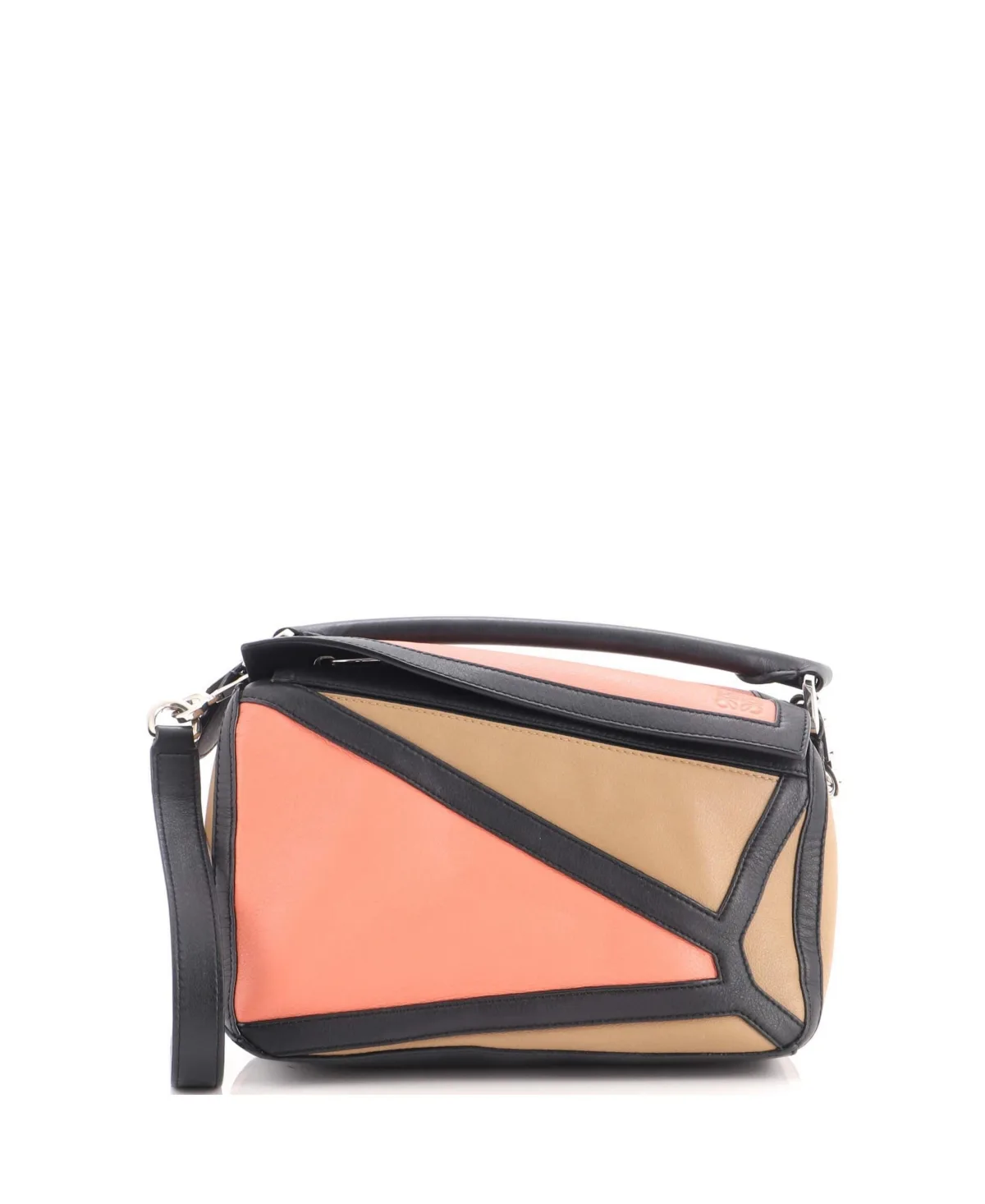Pre-Owned Loewe Small Puzzle Bag Leather by LOEWE