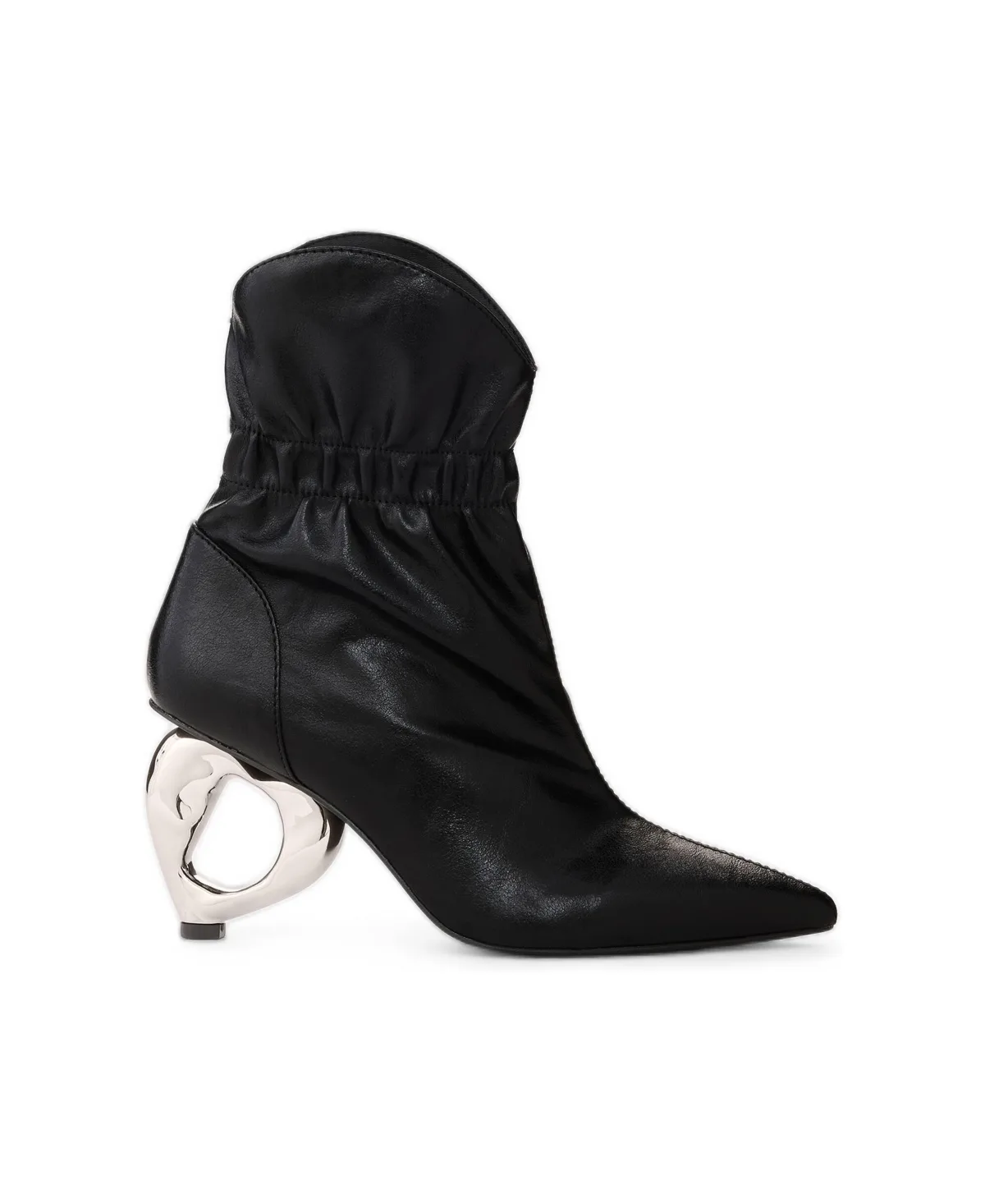 Heart Heel Boots by Desigual
